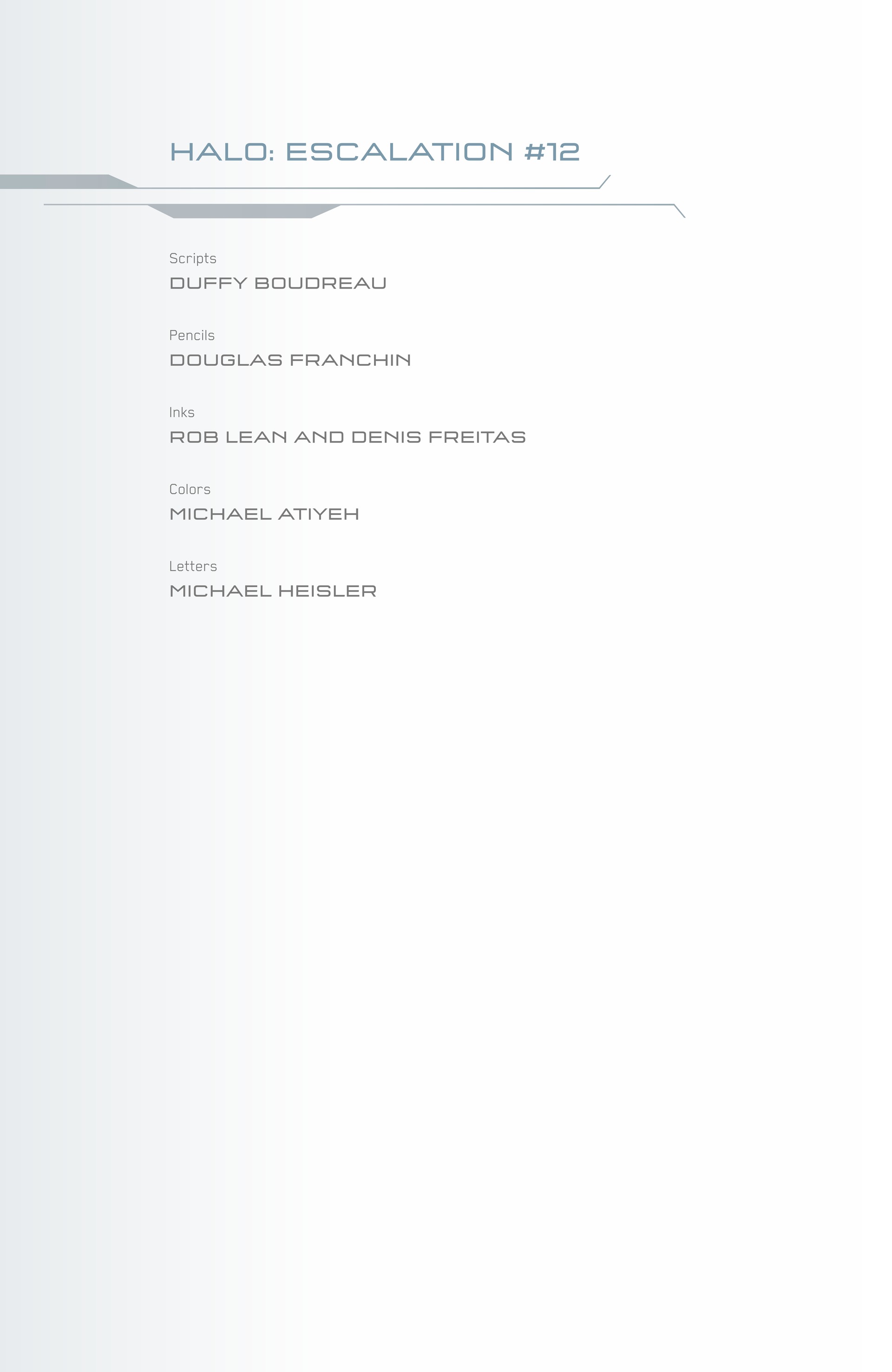 Read online Halo: Initiation and Escalation comic -  Issue # TPB (Part 4) - 41