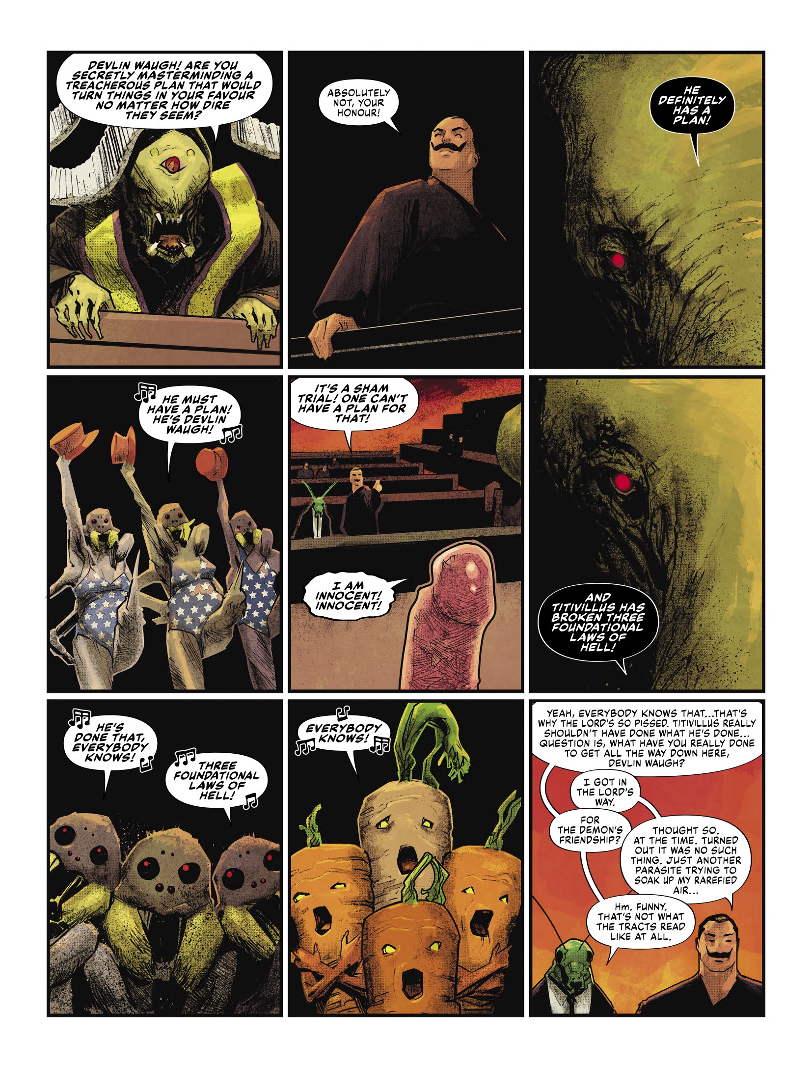 Read online Judge Dredd Megazine (Vol. 5) comic -  Issue #436 - 56