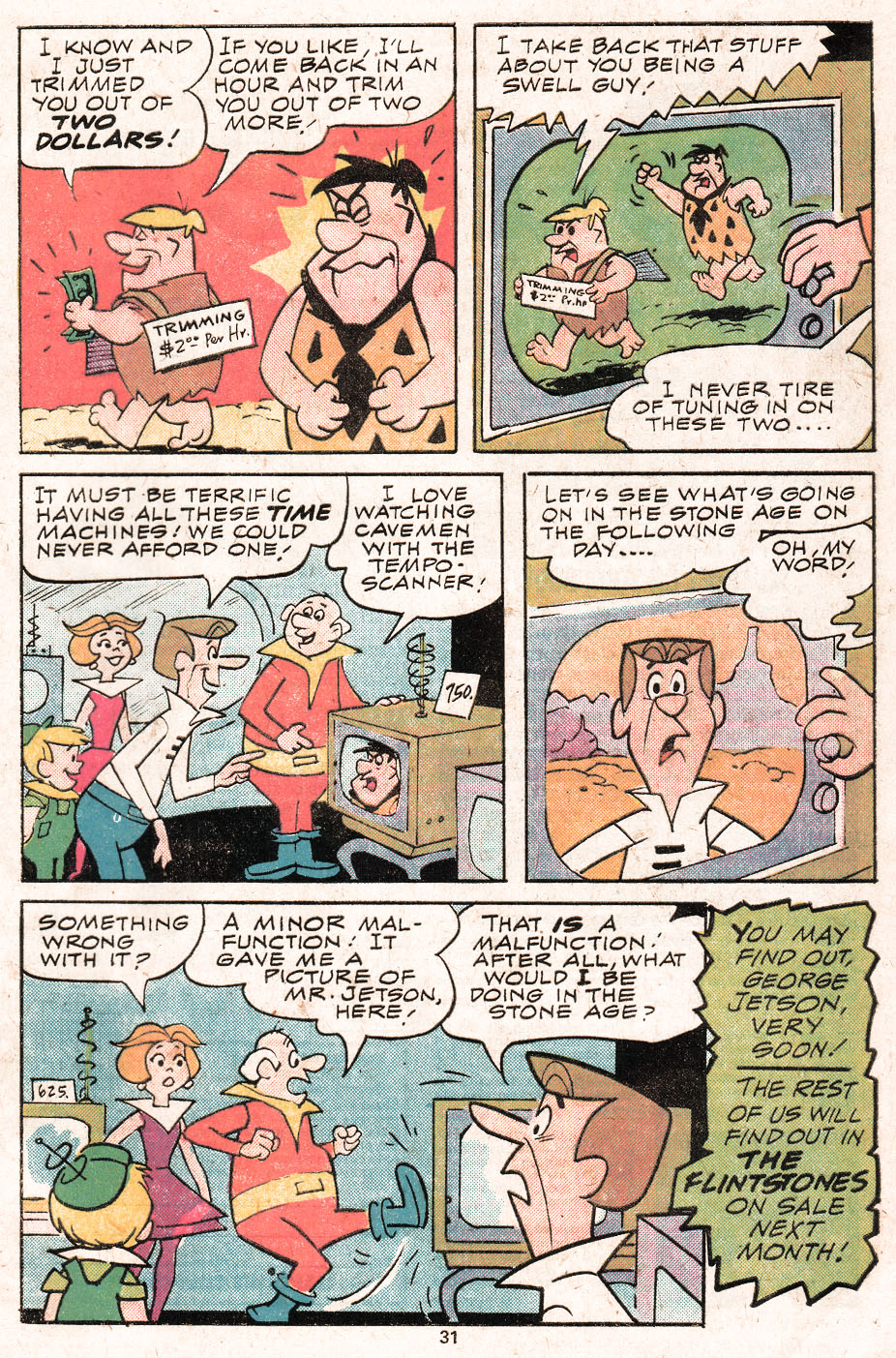 Read online Yogi Bear comic -  Issue #3 - 33