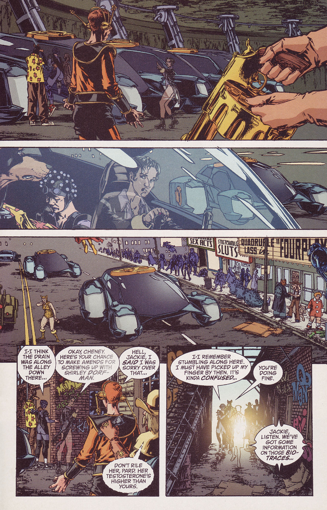 Read online Top 10 comic -  Issue #4 - 25