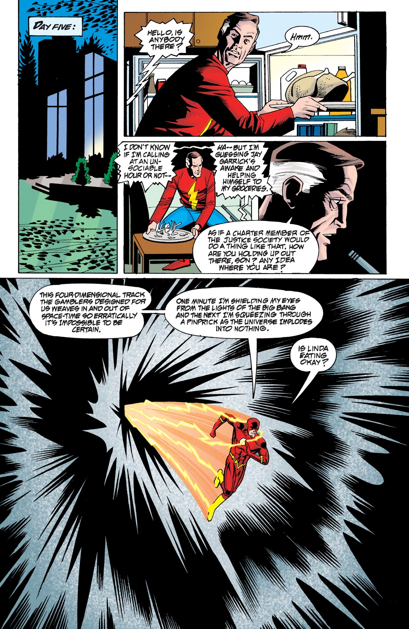 Read online The Flash by Grant Morrison and Mark Millar comic -  Issue # TPB - 221