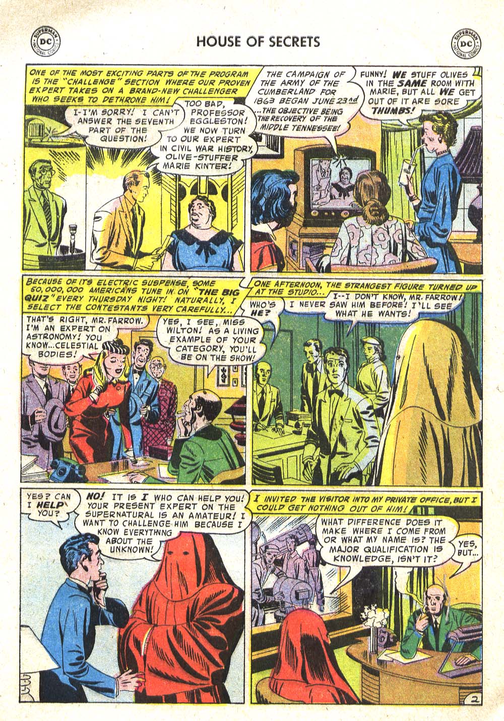 Read online House of Secrets (1956) comic -  Issue #4 - 28