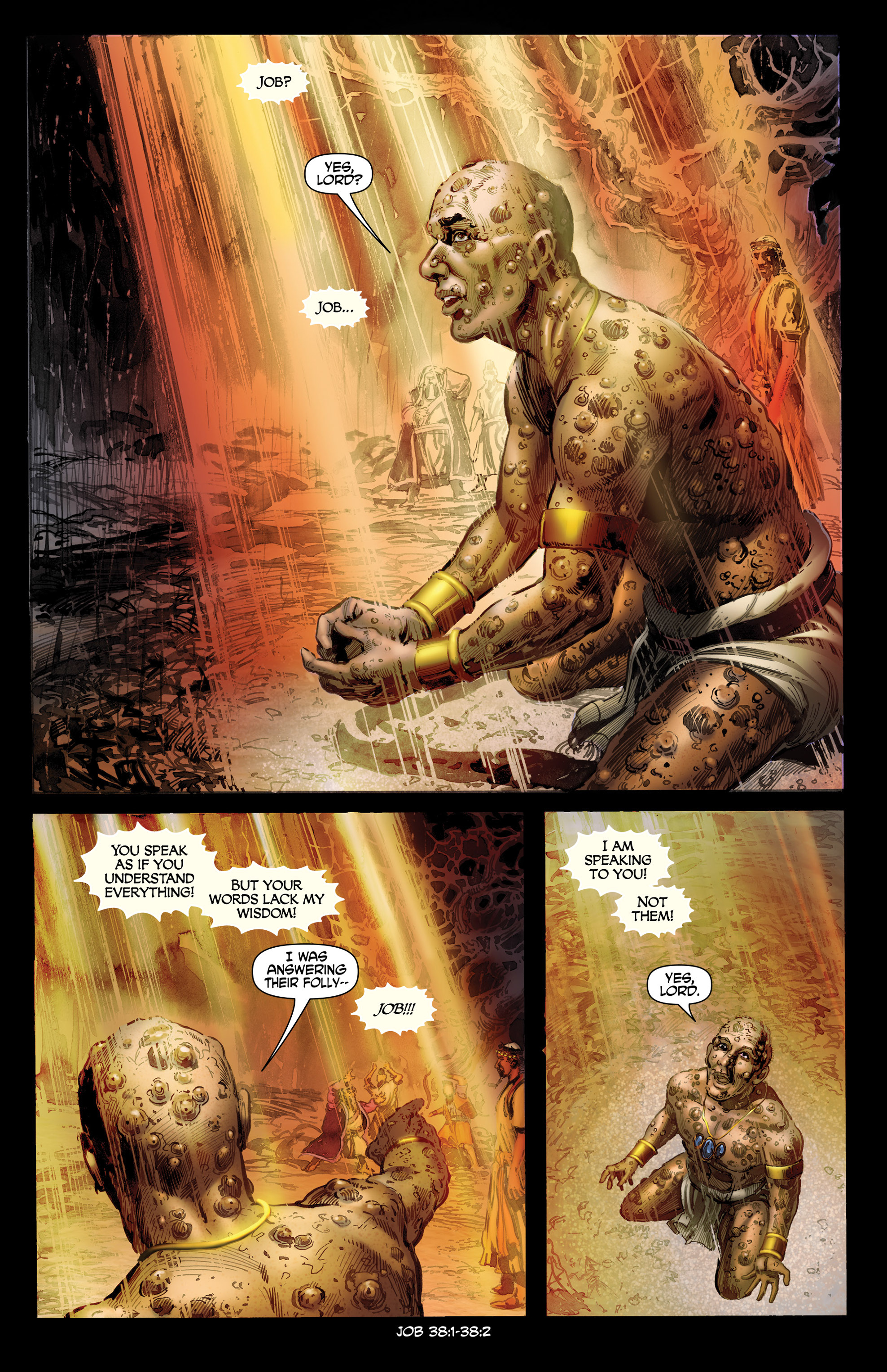 Read online The Kingstone Bible comic -  Issue #1 - 115