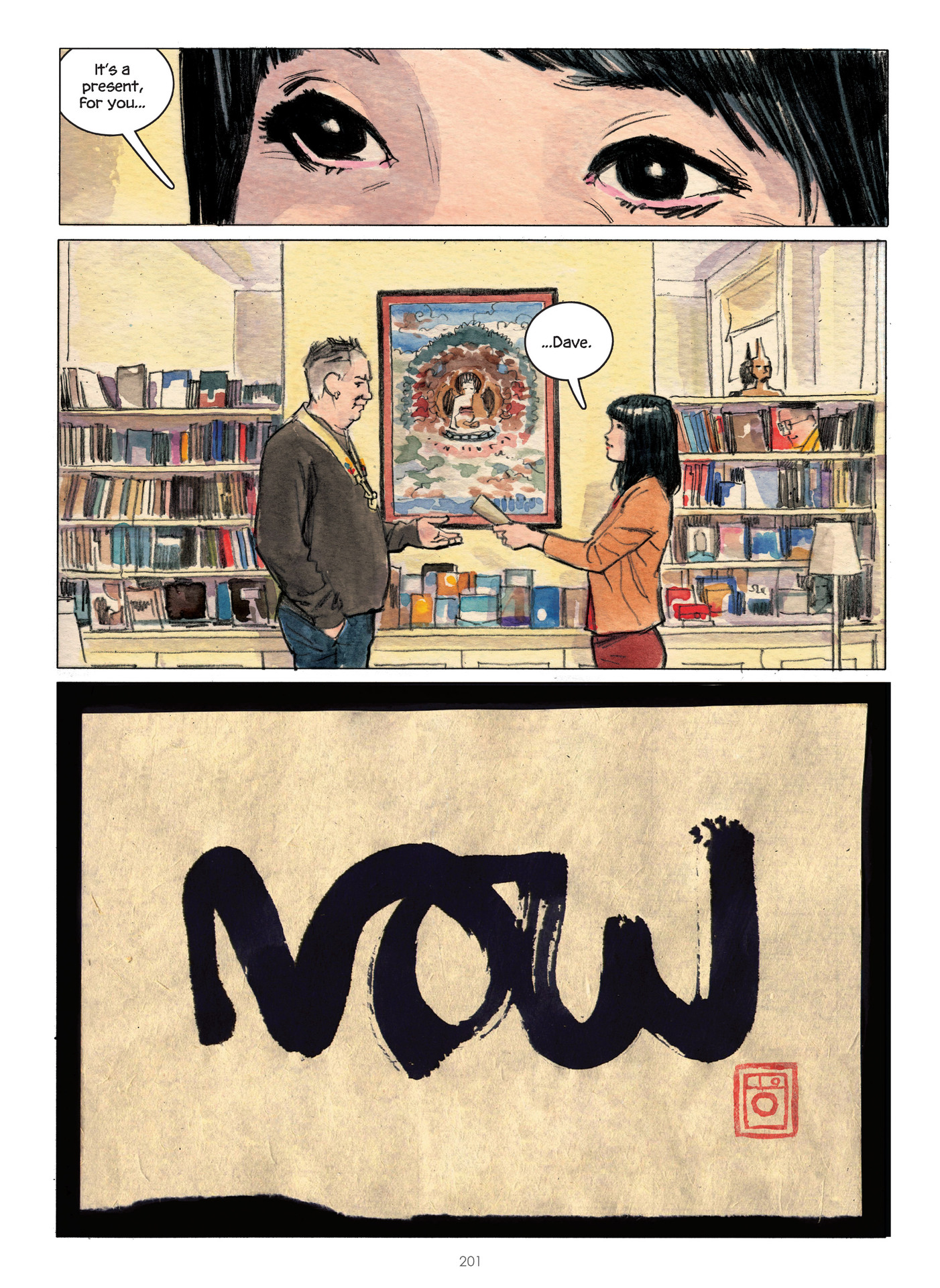 Read online Nao of Brown comic -  Issue # TPB (Part 2) - 101