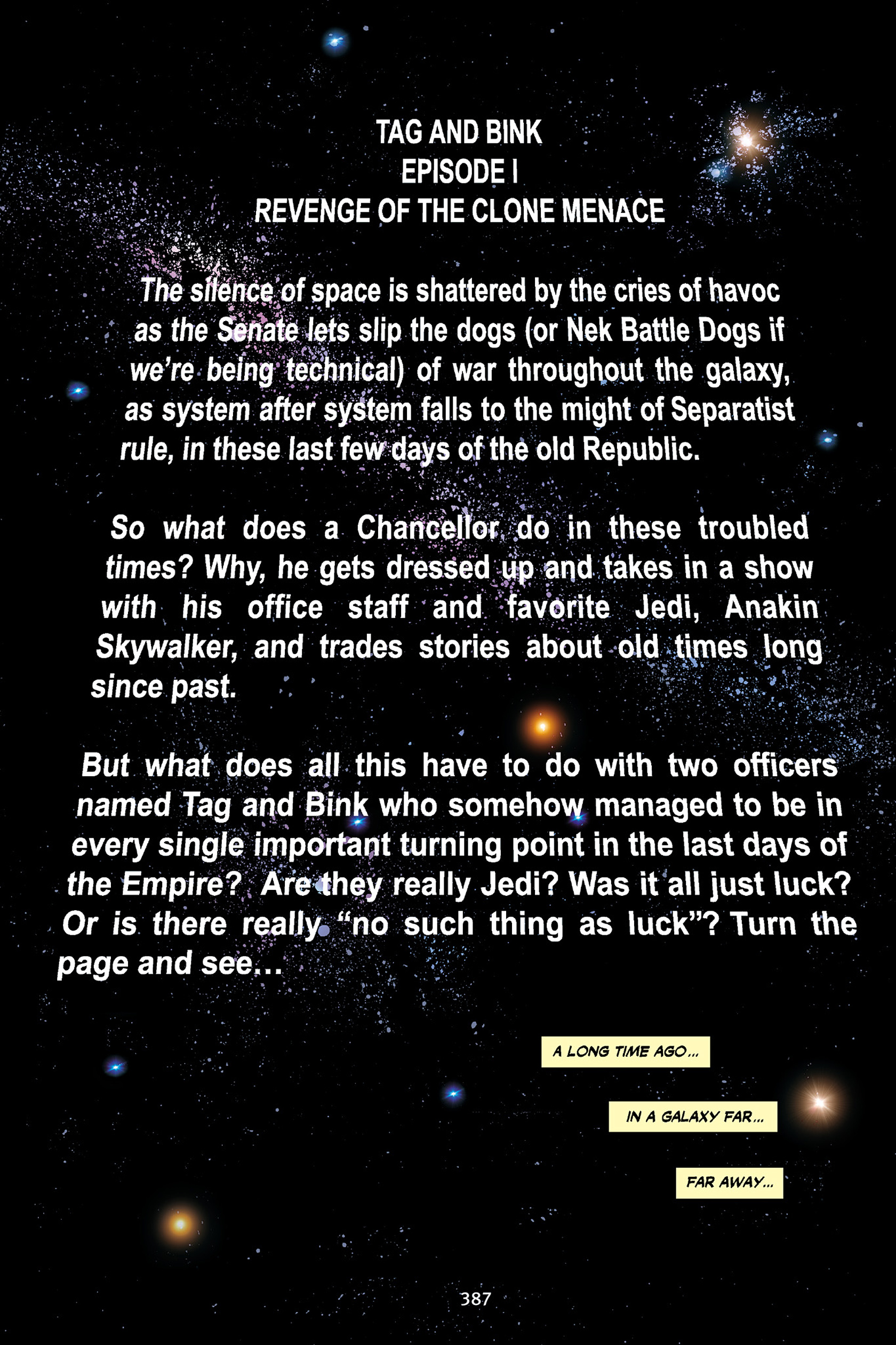 Read online Star Wars Omnibus comic -  Issue # Vol. 30 - 378