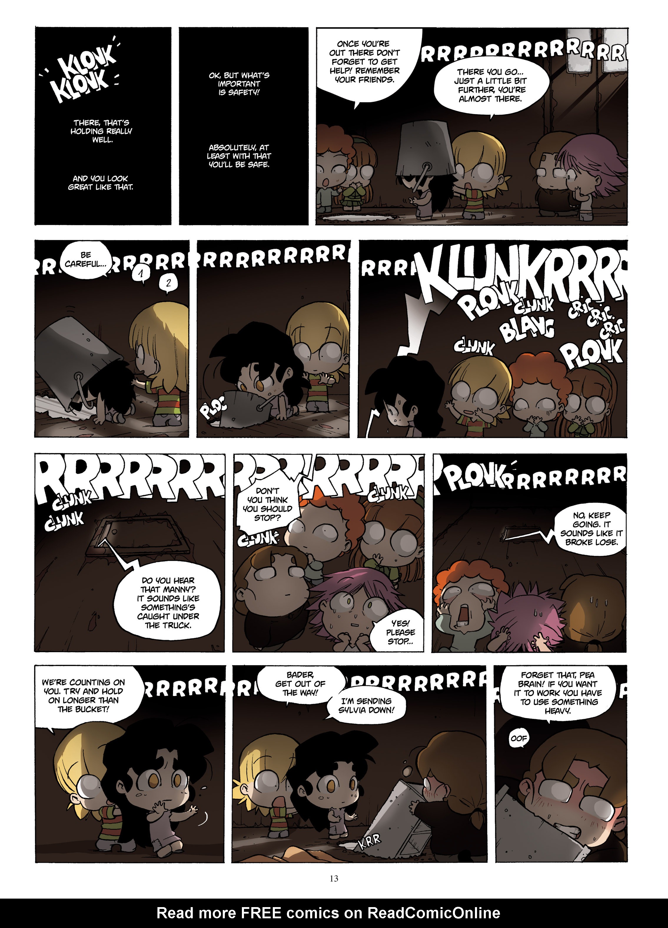 Read online Norman (2015) comic -  Issue #2 - 14