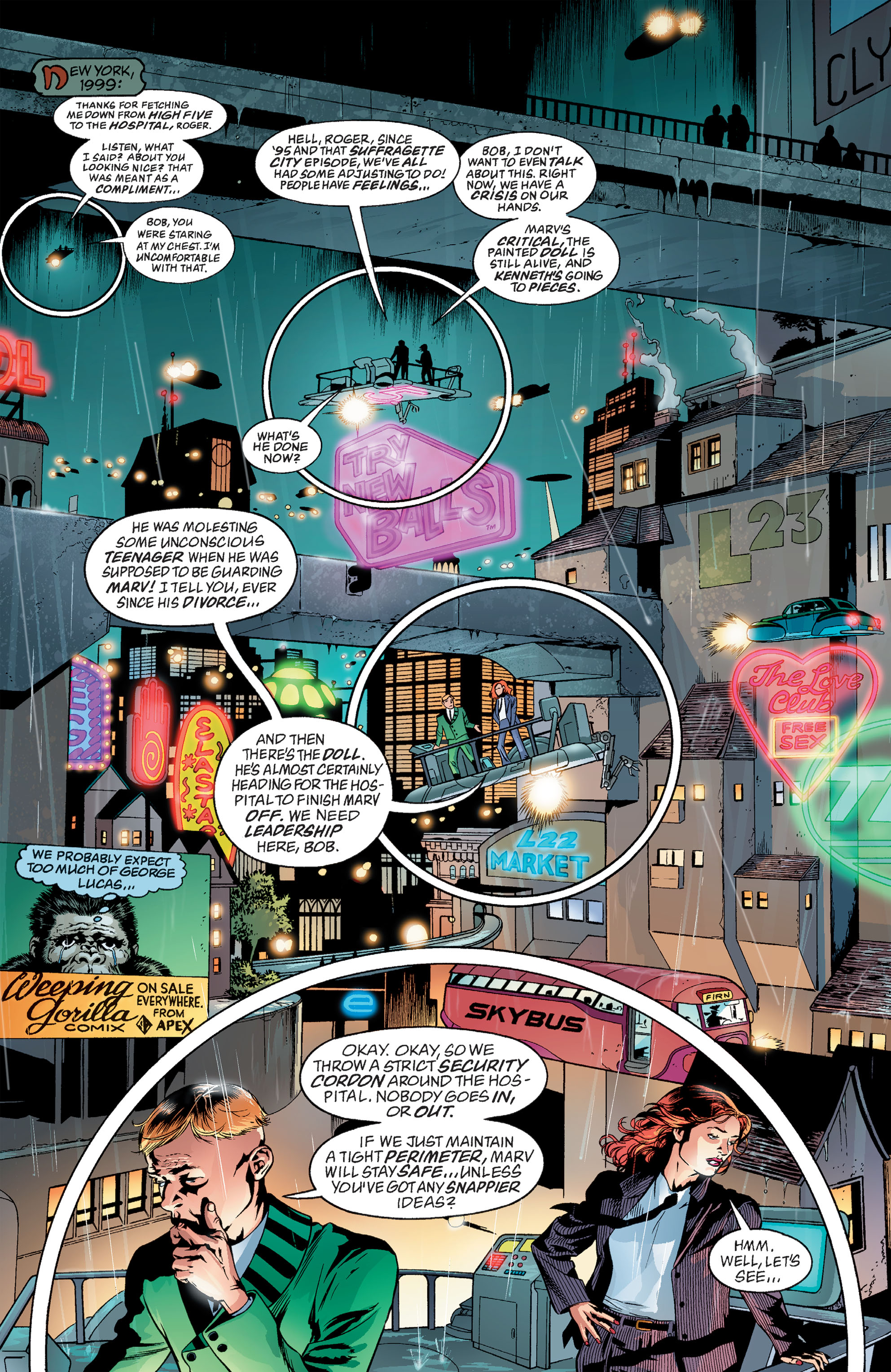 Read online Promethea comic -  Issue # _Deluxe Edition 1 (Part 2) - 42