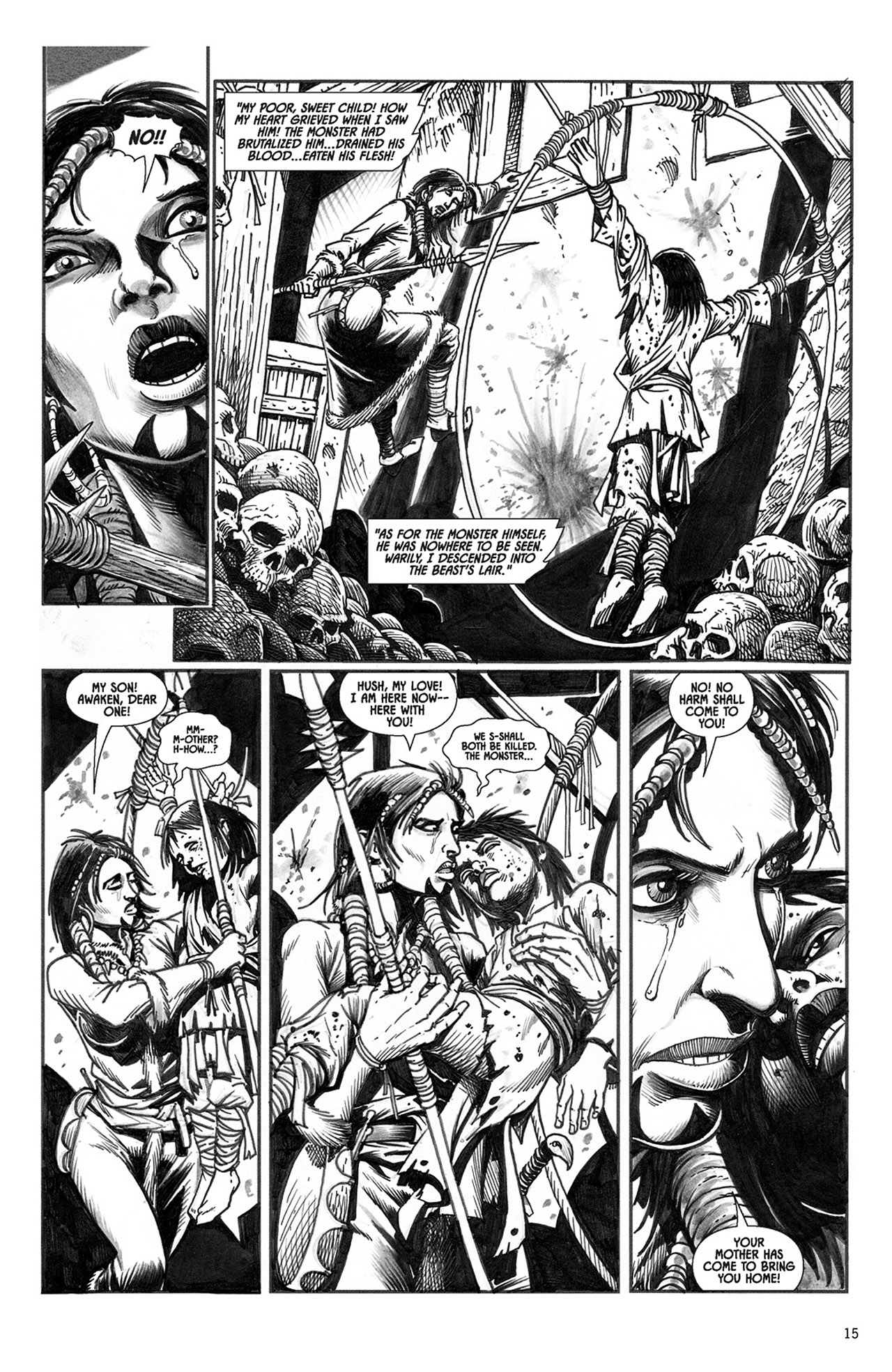 Creepy (2009) Issue #5 #5 - English 17