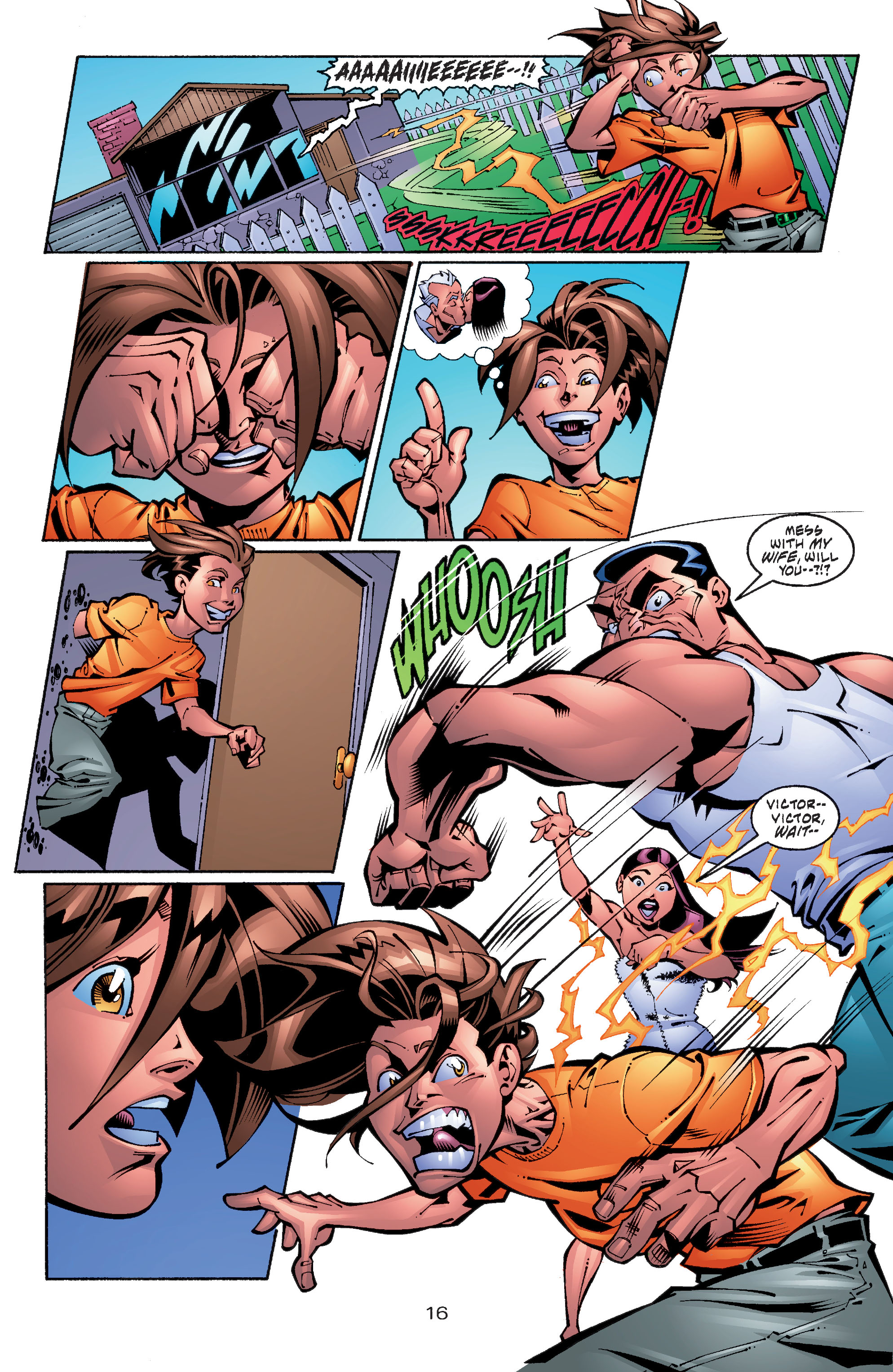Read online Impulse: Bart Saves the Universe comic -  Issue # Full - 16