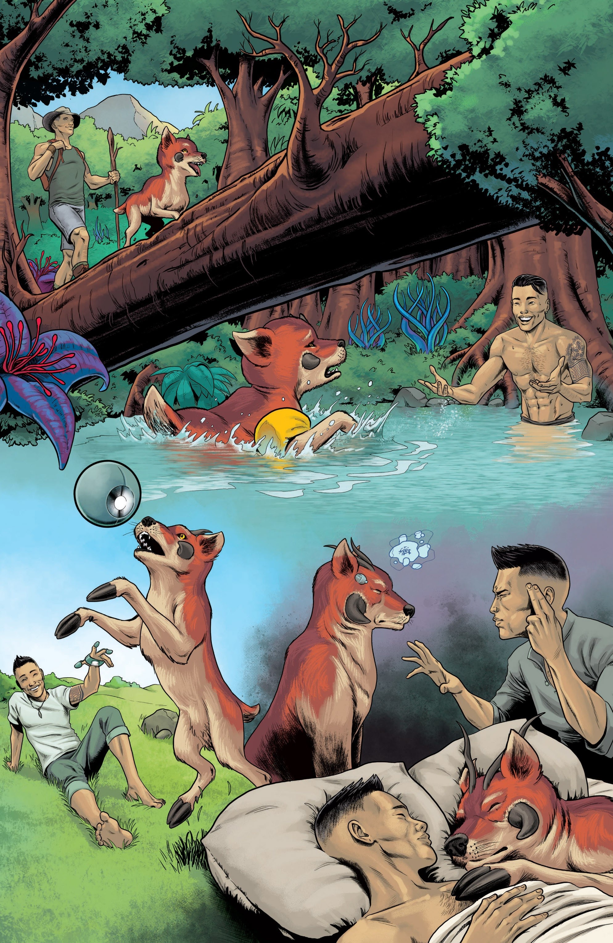 Read online By the Horns comic -  Issue #6 - 12
