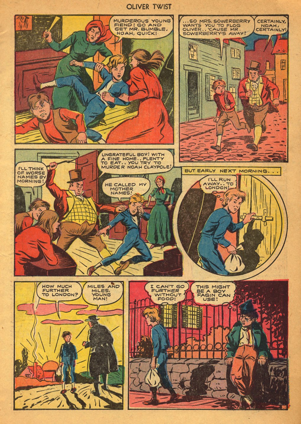 Read online Classics Illustrated comic -  Issue #23 - 11