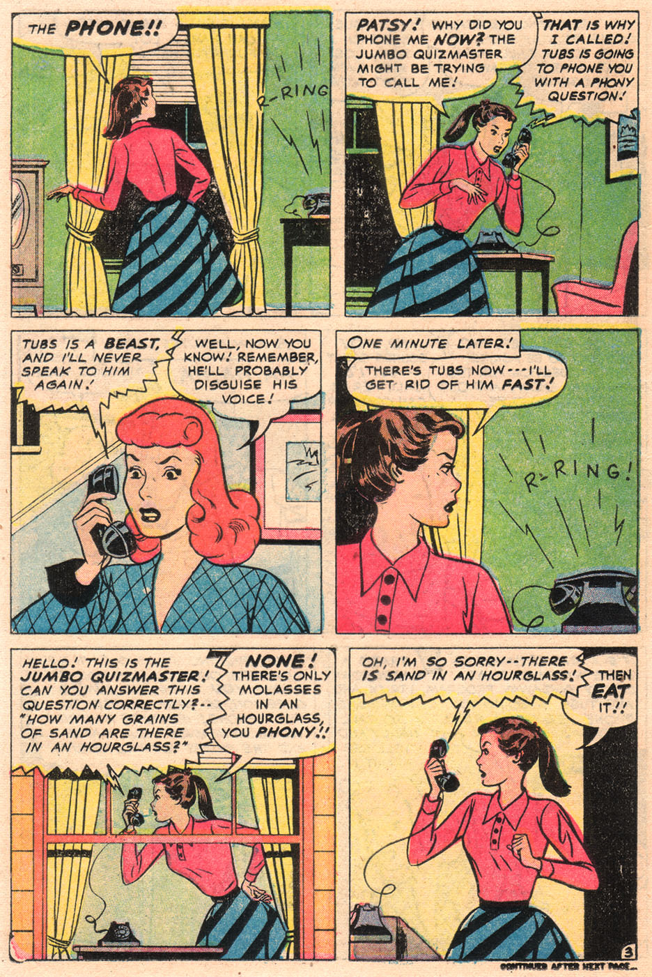 Read online Miss America comic -  Issue #75 - 18