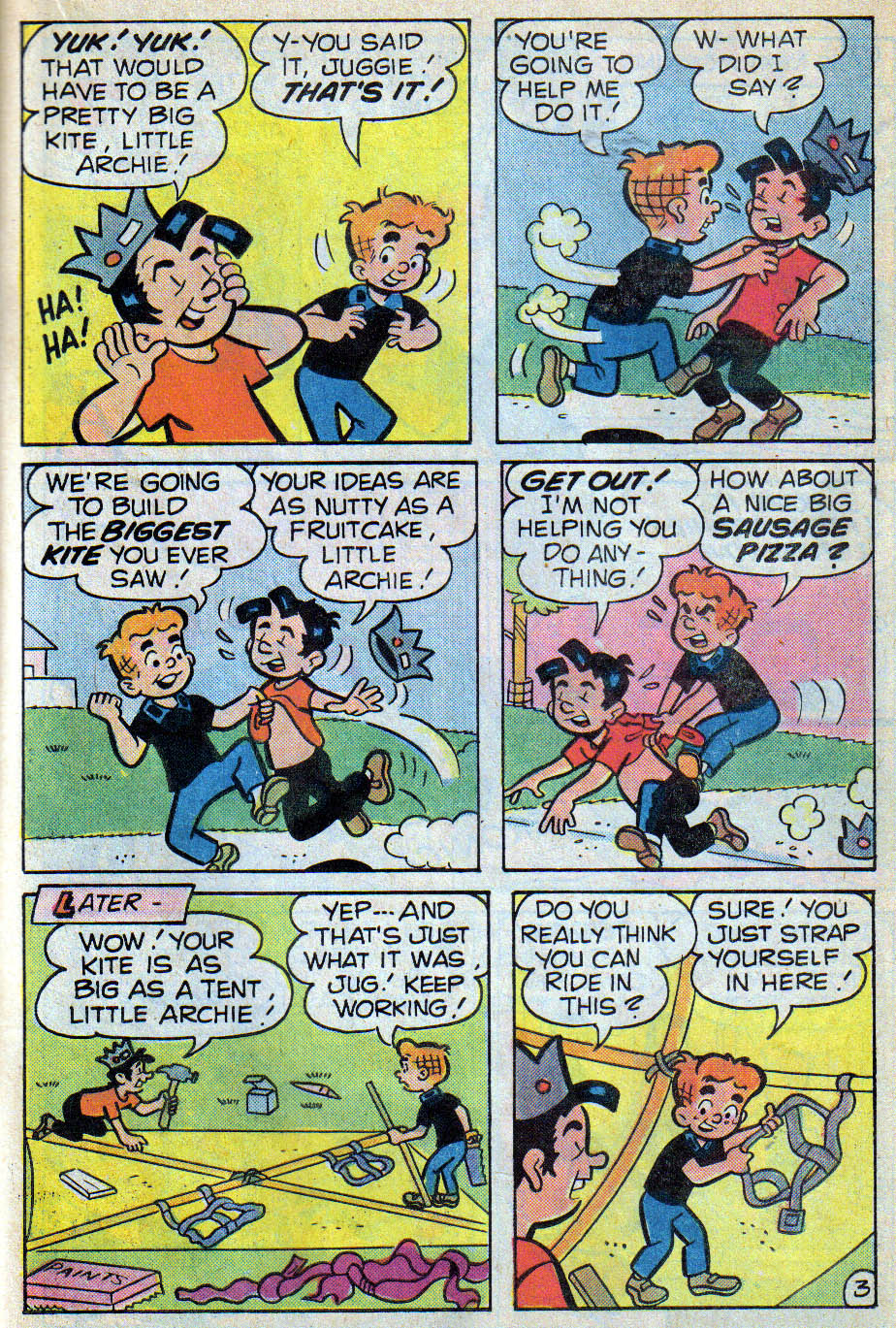 Read online Archie's TV Laugh-Out comic -  Issue #83 - 10