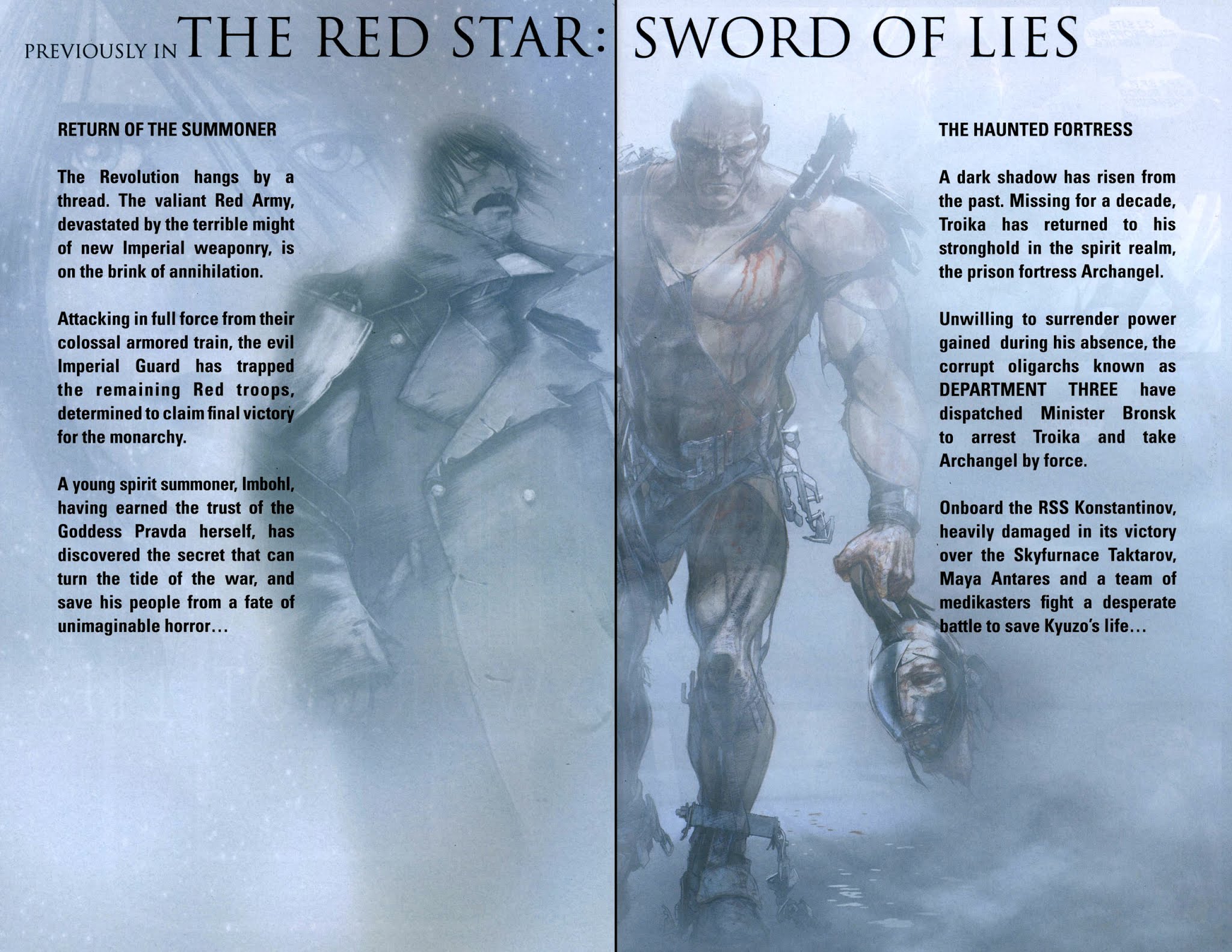 Read online The Red Star: Sword of Lies comic -  Issue #3 - 4