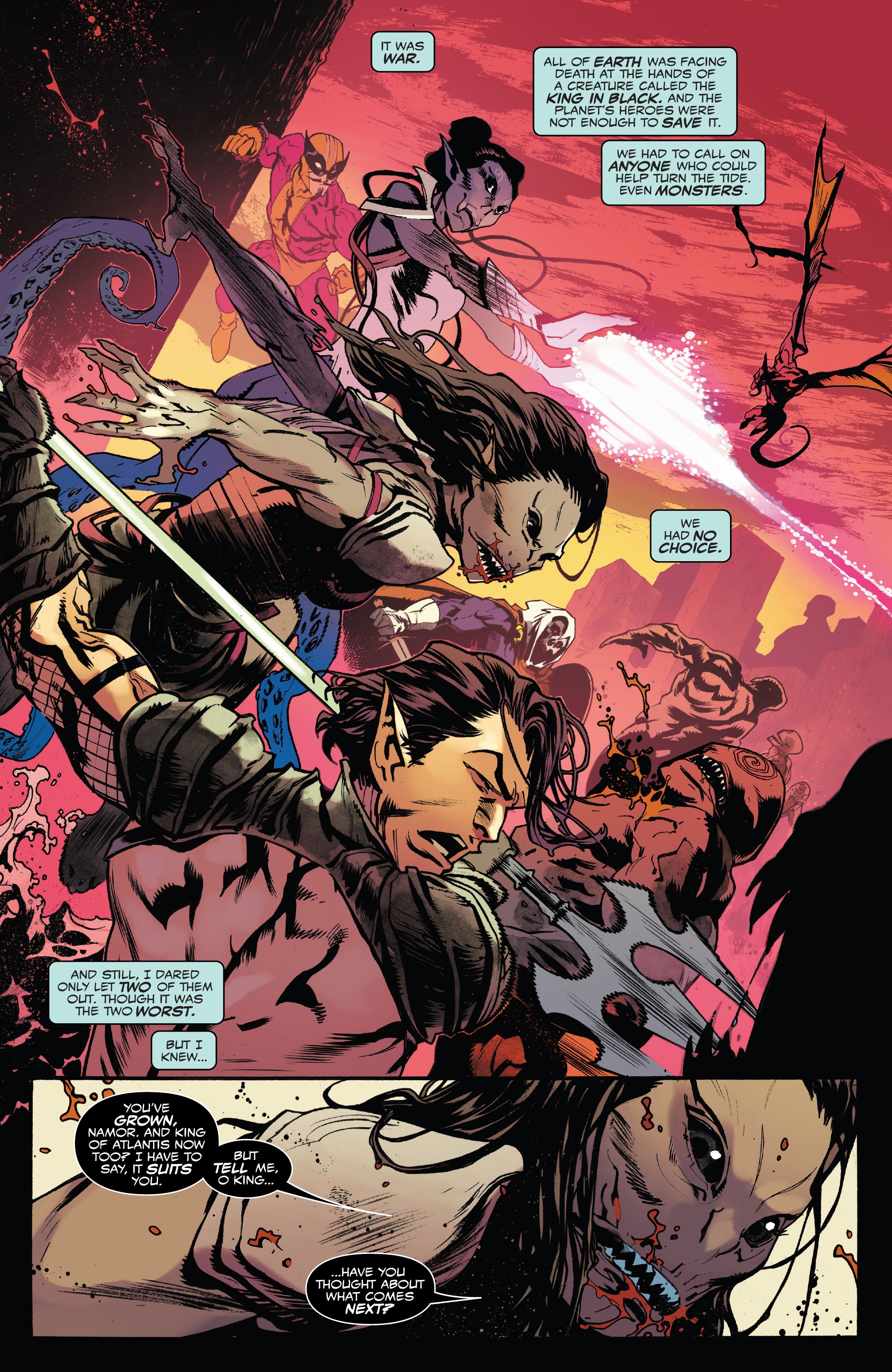 Read online King In Black: Namor comic -  Issue #5 - 3