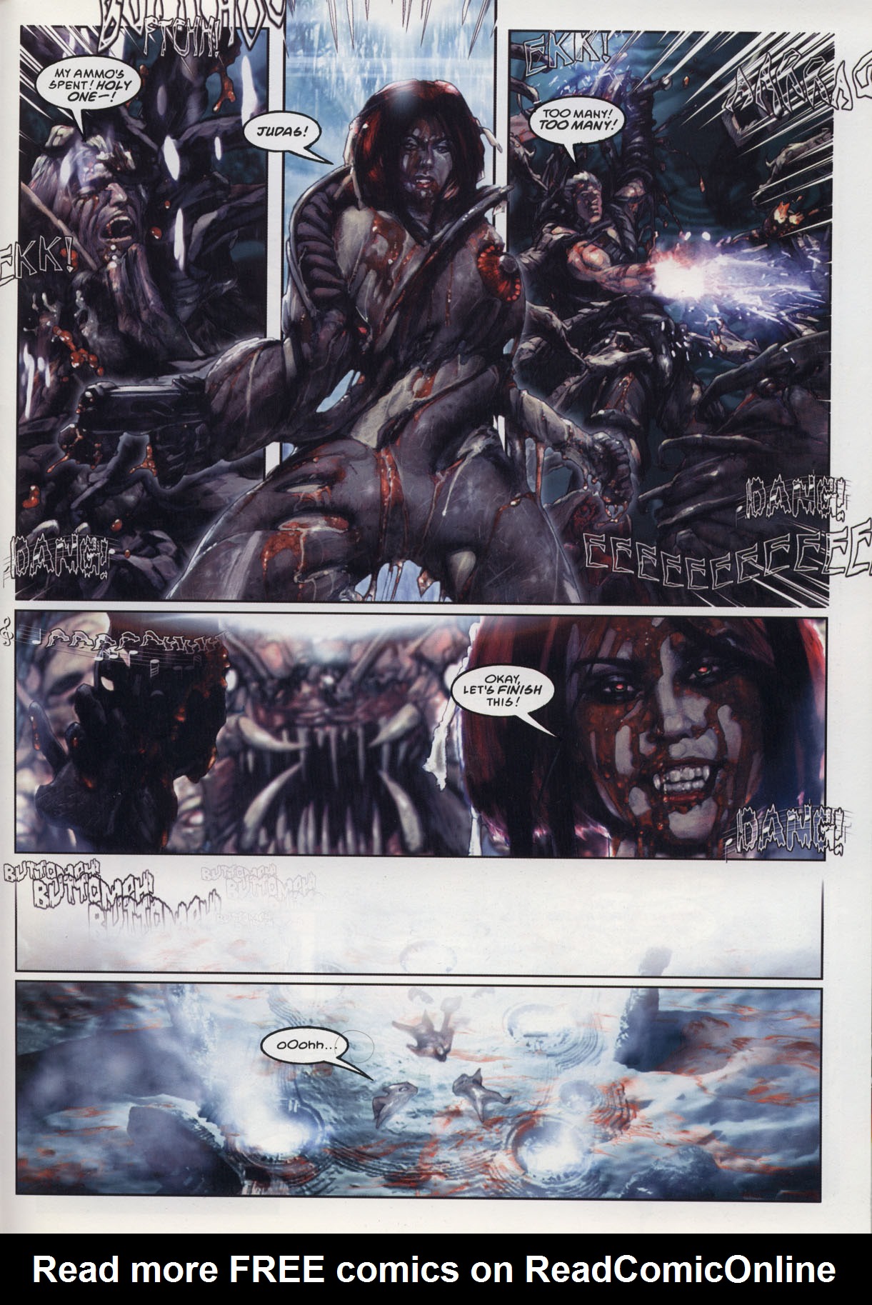 Read online Durham Red: The Scarlet Cantos comic -  Issue # TPB - 43