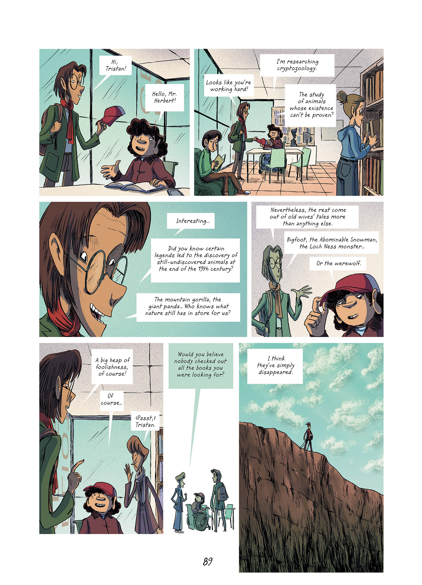 Read online The Nightmare Brigade comic -  Issue # TPB 2 - 91