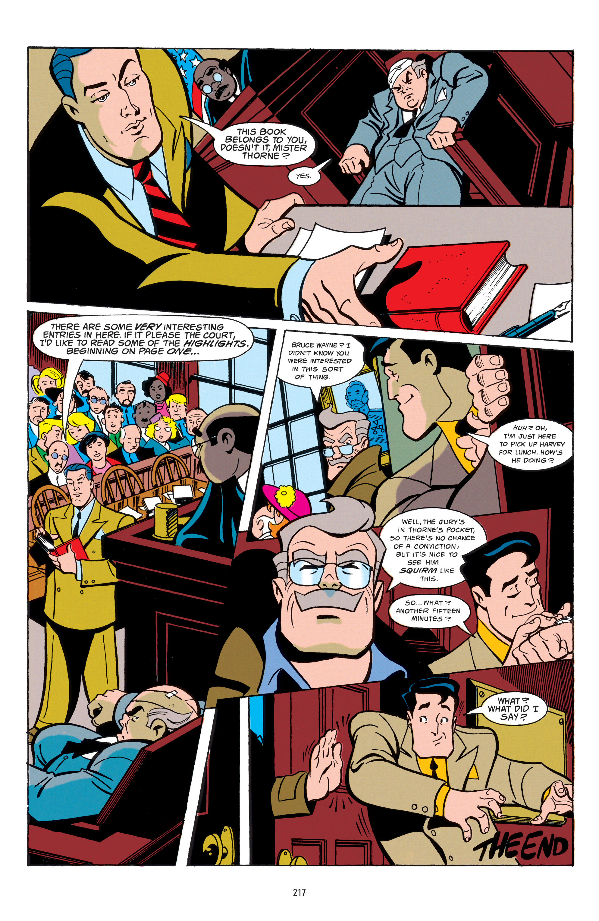 Read online The Batman Adventures comic -  Issue # _TPB 1 (Part 3) - 10