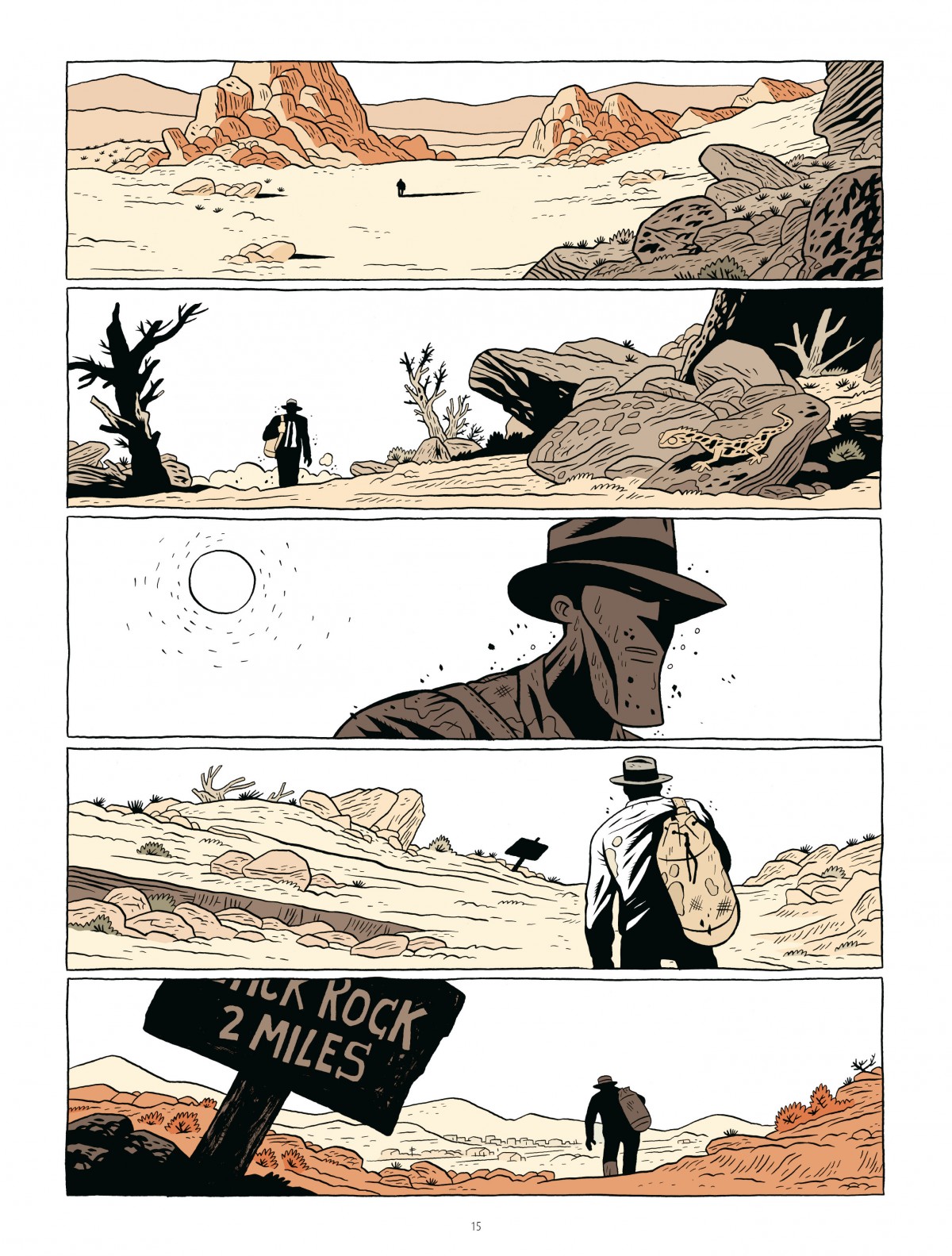 Read online Tyler Cross comic -  Issue #1 - 15