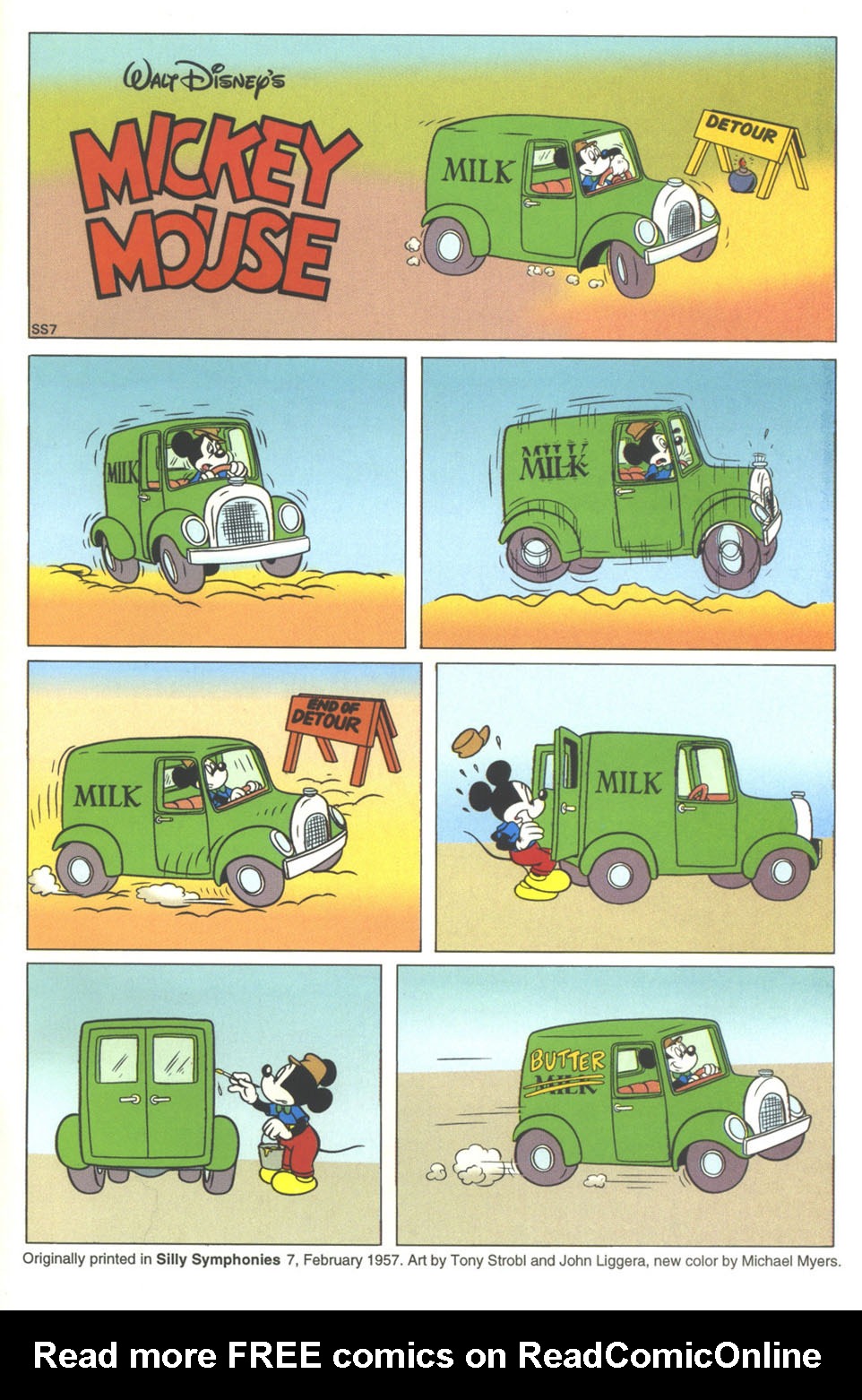 Read online Walt Disney's Comics and Stories comic -  Issue #597 - 31