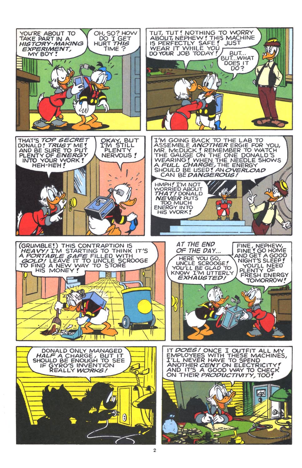 Read online Uncle Scrooge (1953) comic -  Issue #250 - 40