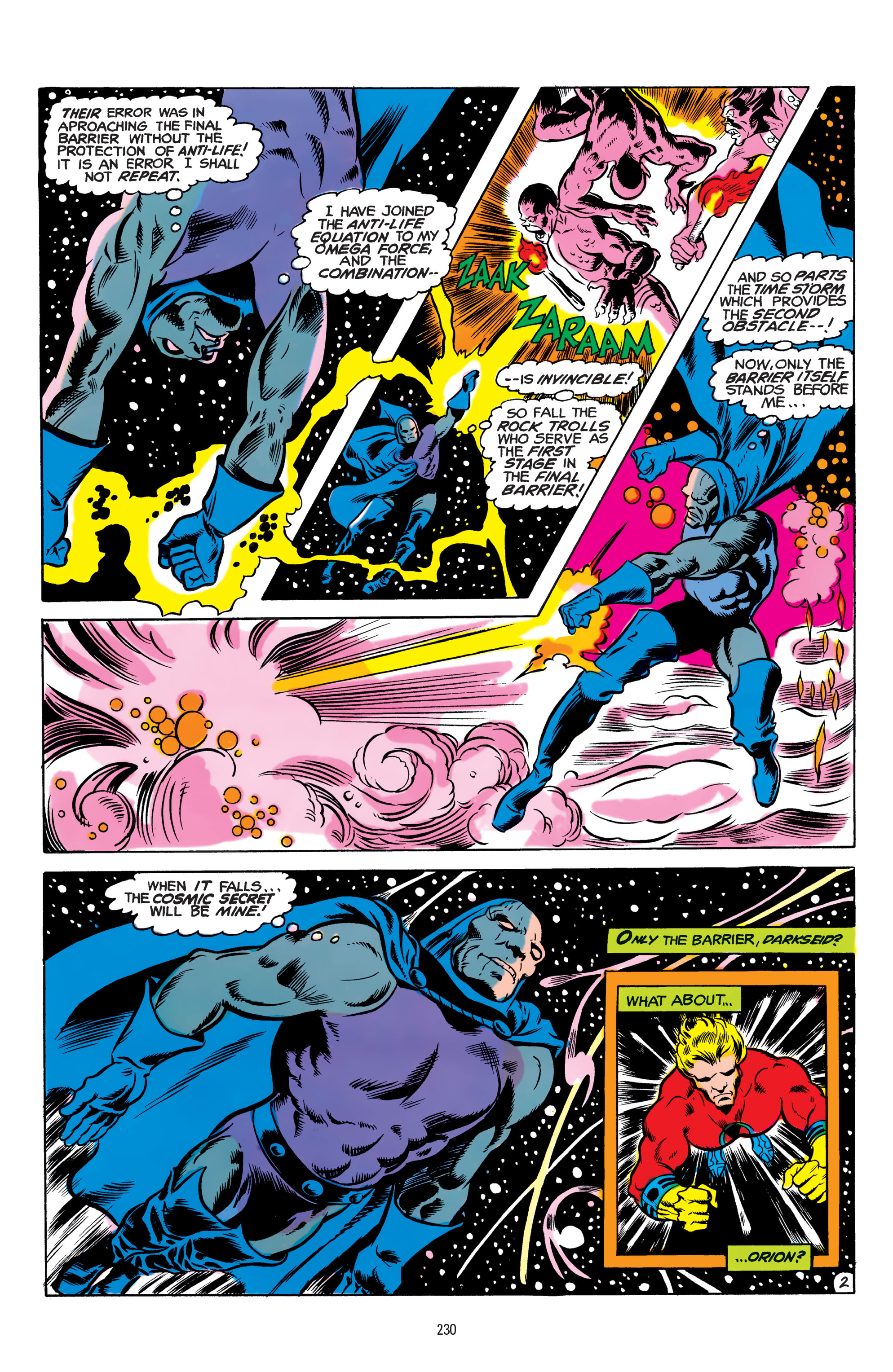 Read online New Gods by Gerry Conway comic -  Issue # TPB (Part 3) - 3