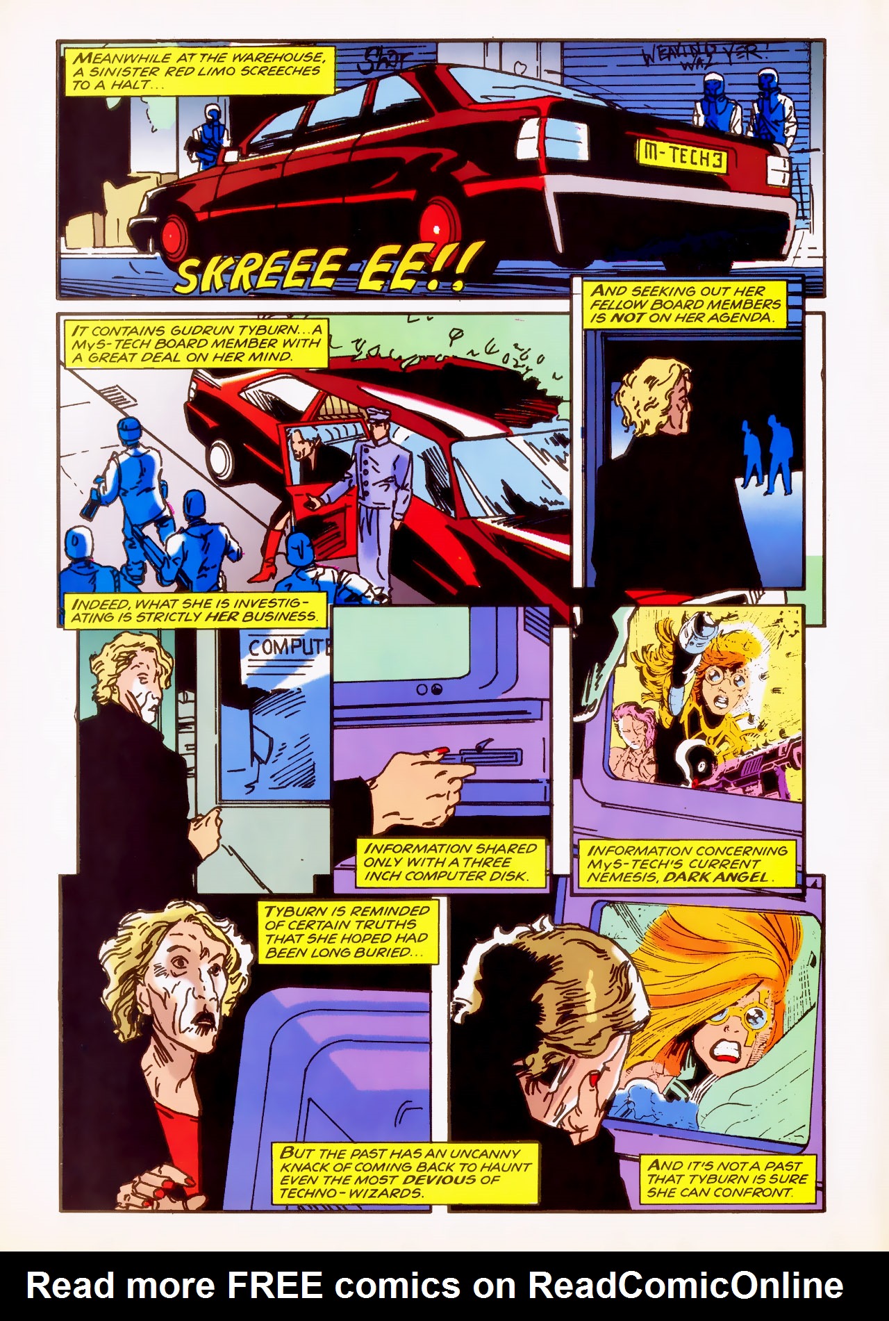 Read online Overkill comic -  Issue #21 - 5