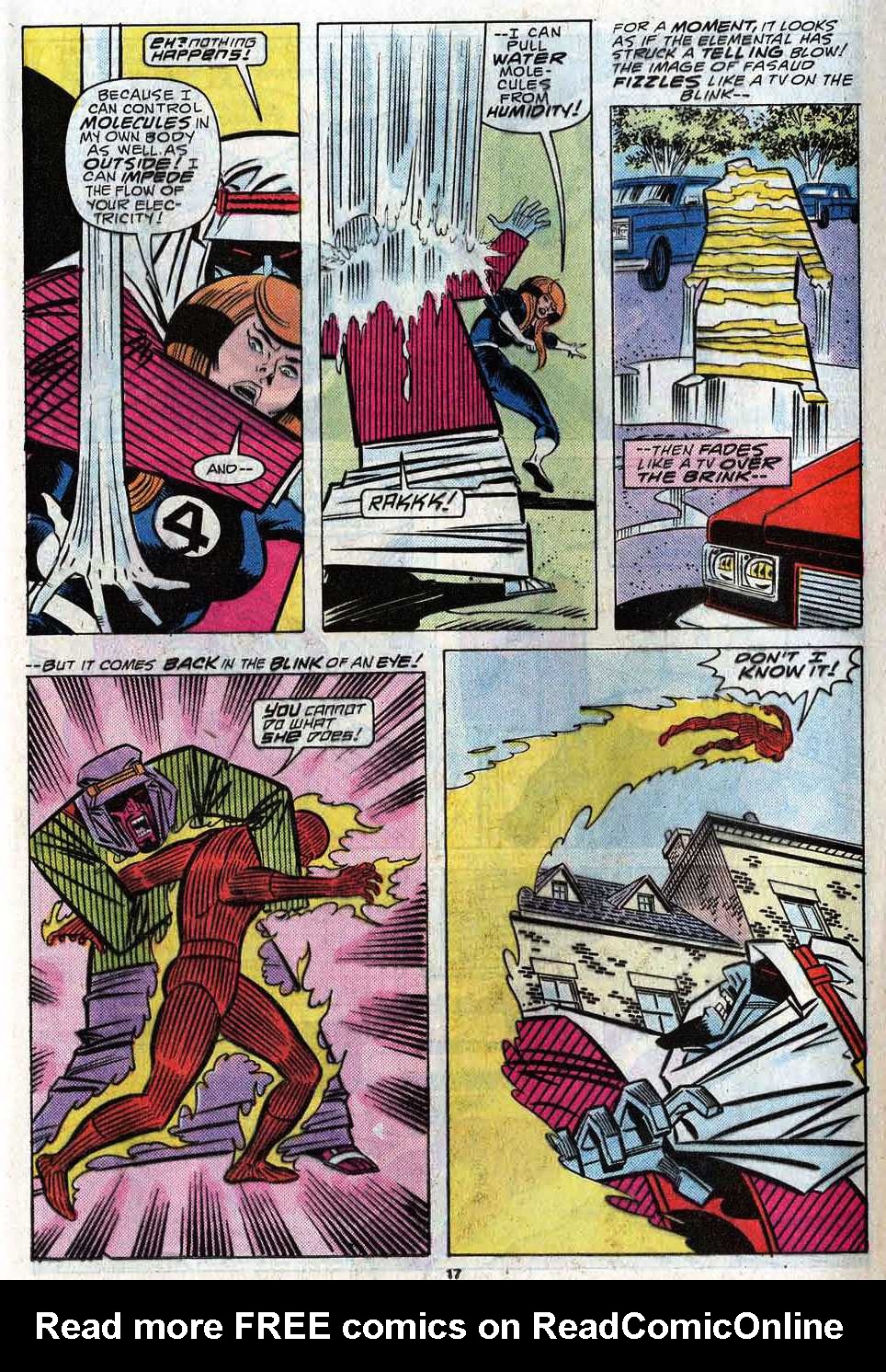 Read online Fantastic Four (1961) comic -  Issue #309 - 24