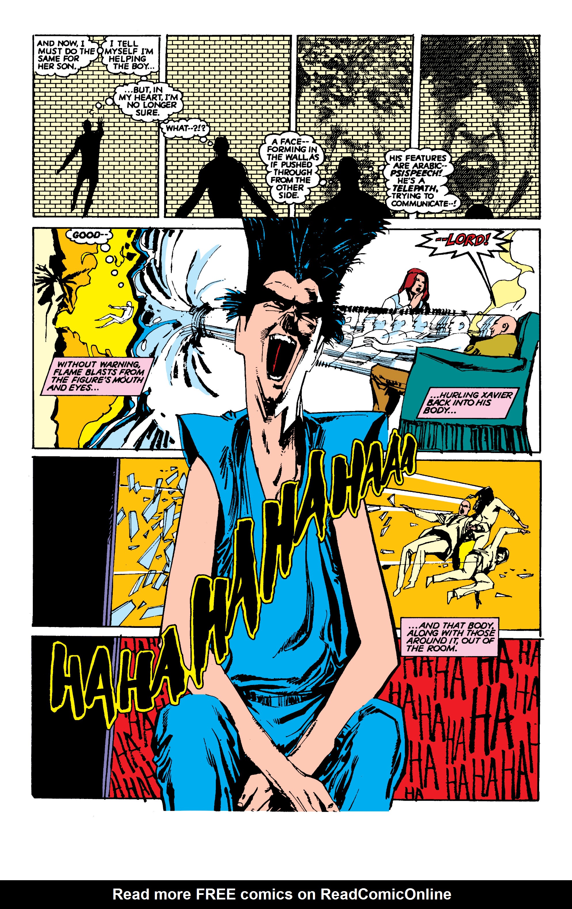 Read online New Mutants Epic Collection comic -  Issue # TPB The Demon Bear Saga (Part 4) - 72
