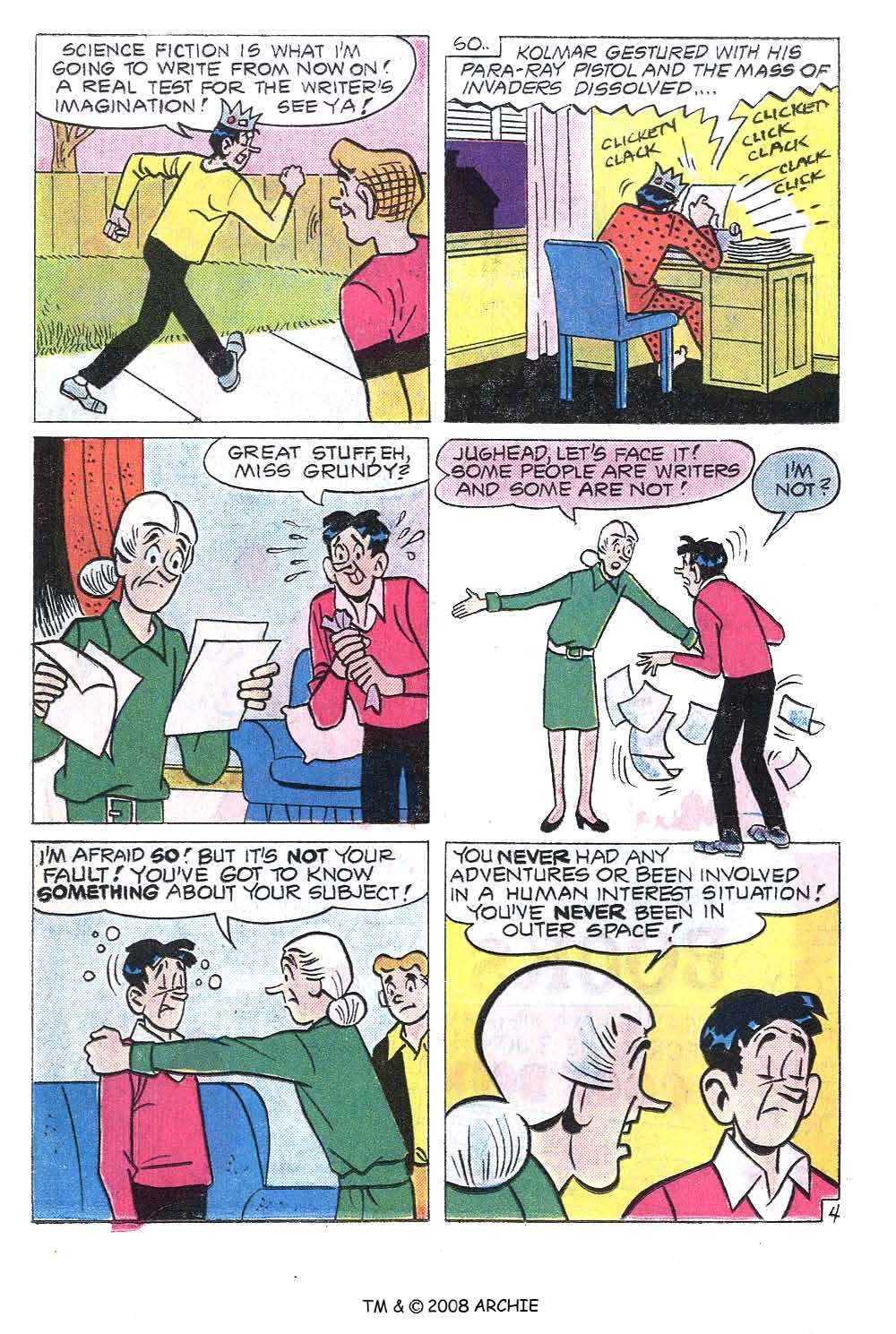 Read online Jughead (1965) comic -  Issue #256 - 23