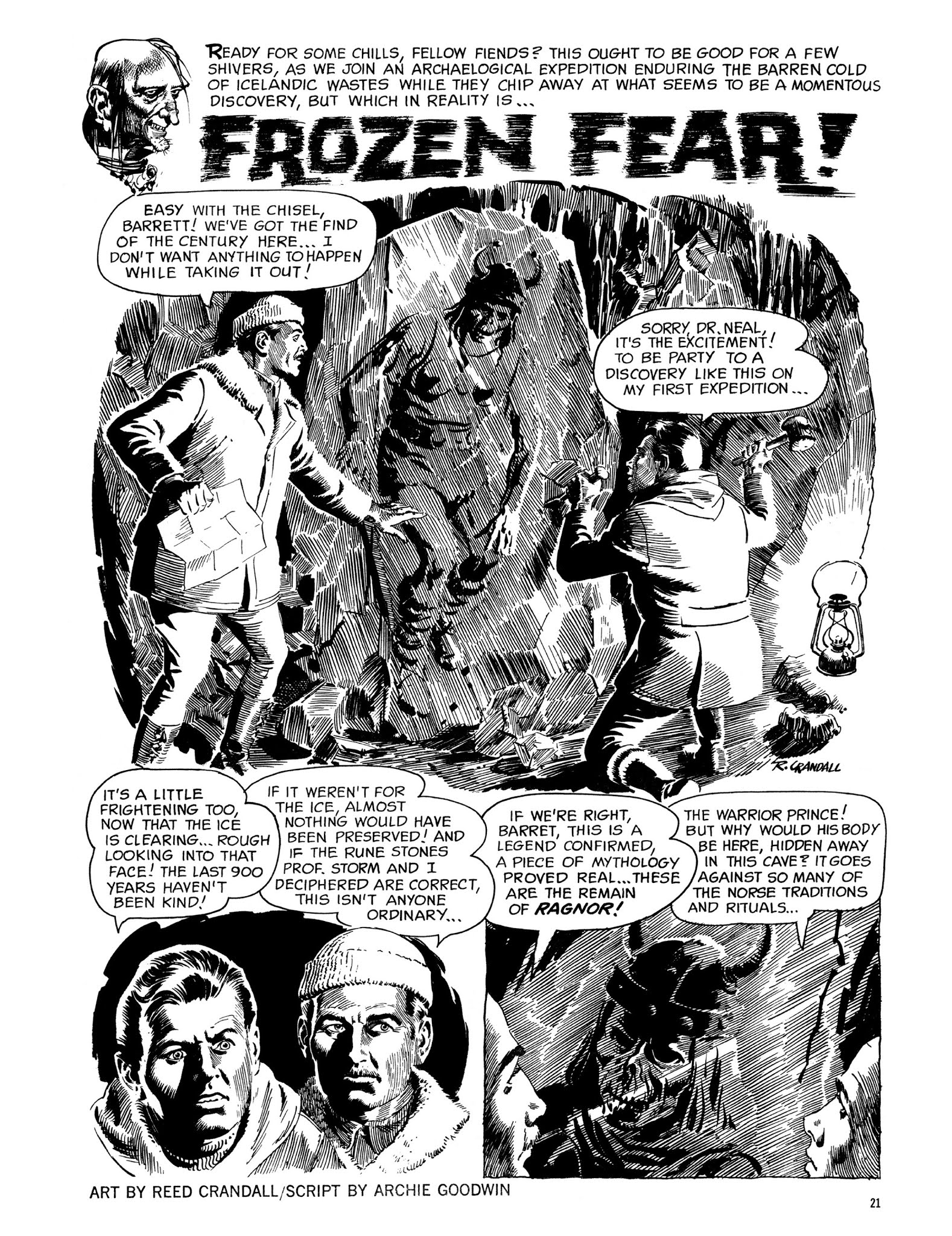 Read online Creepy Archives comic -  Issue # TPB 4 (Part 1) - 23