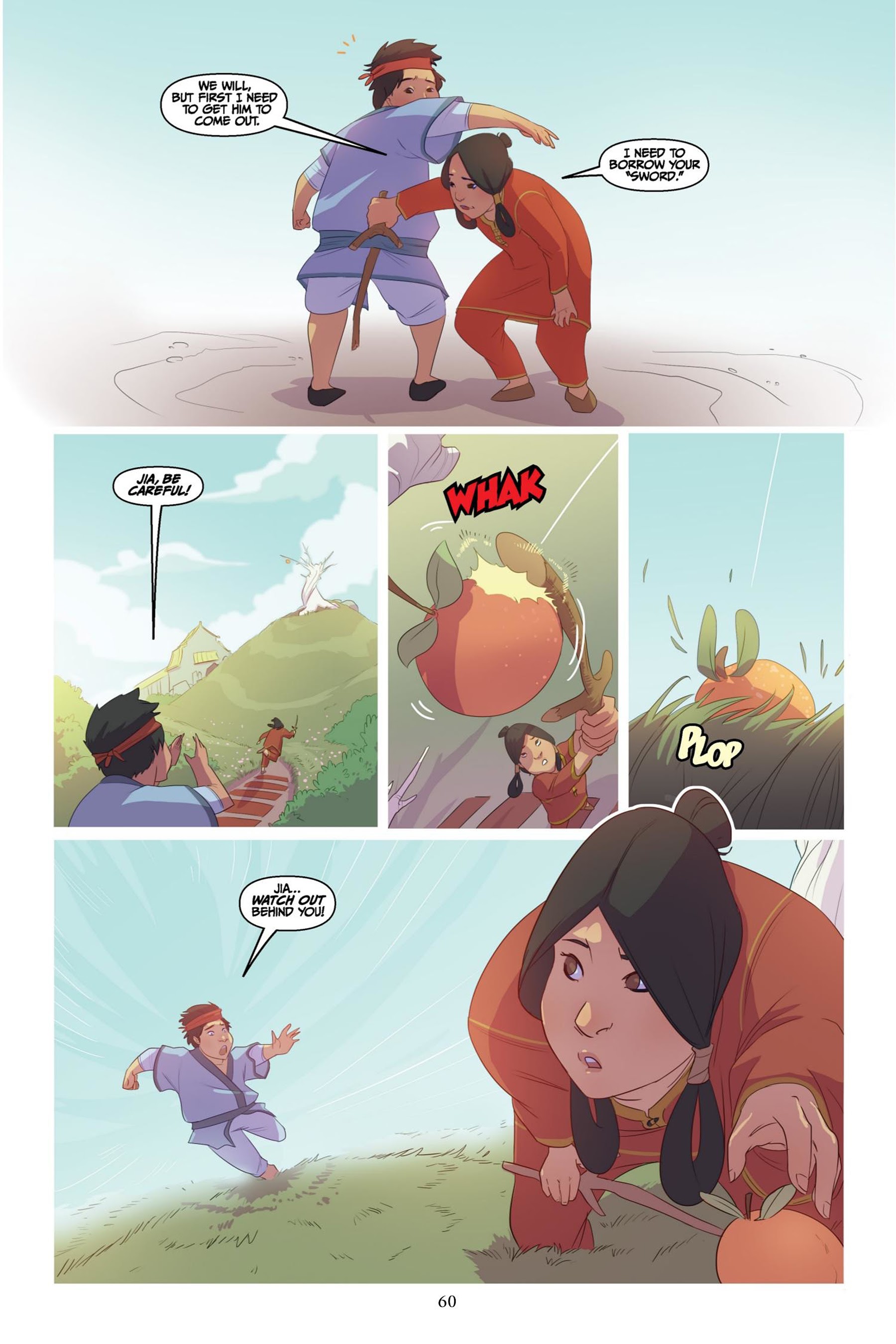 Read online Jia and the Nian Monster comic -  Issue # TPB - 61