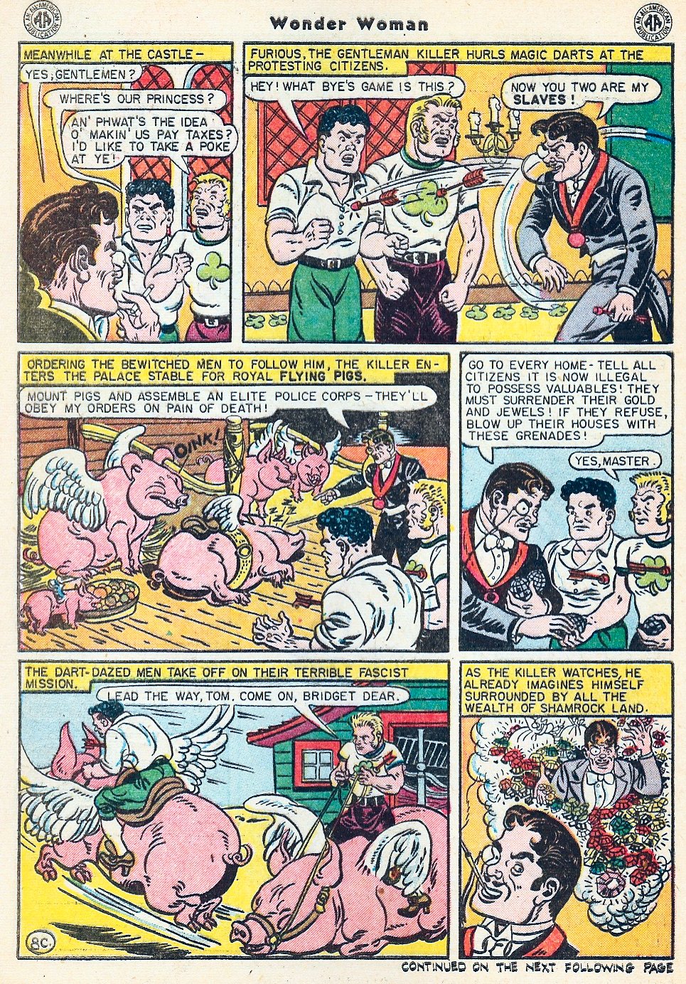 Read online Wonder Woman (1942) comic -  Issue #14 - 40