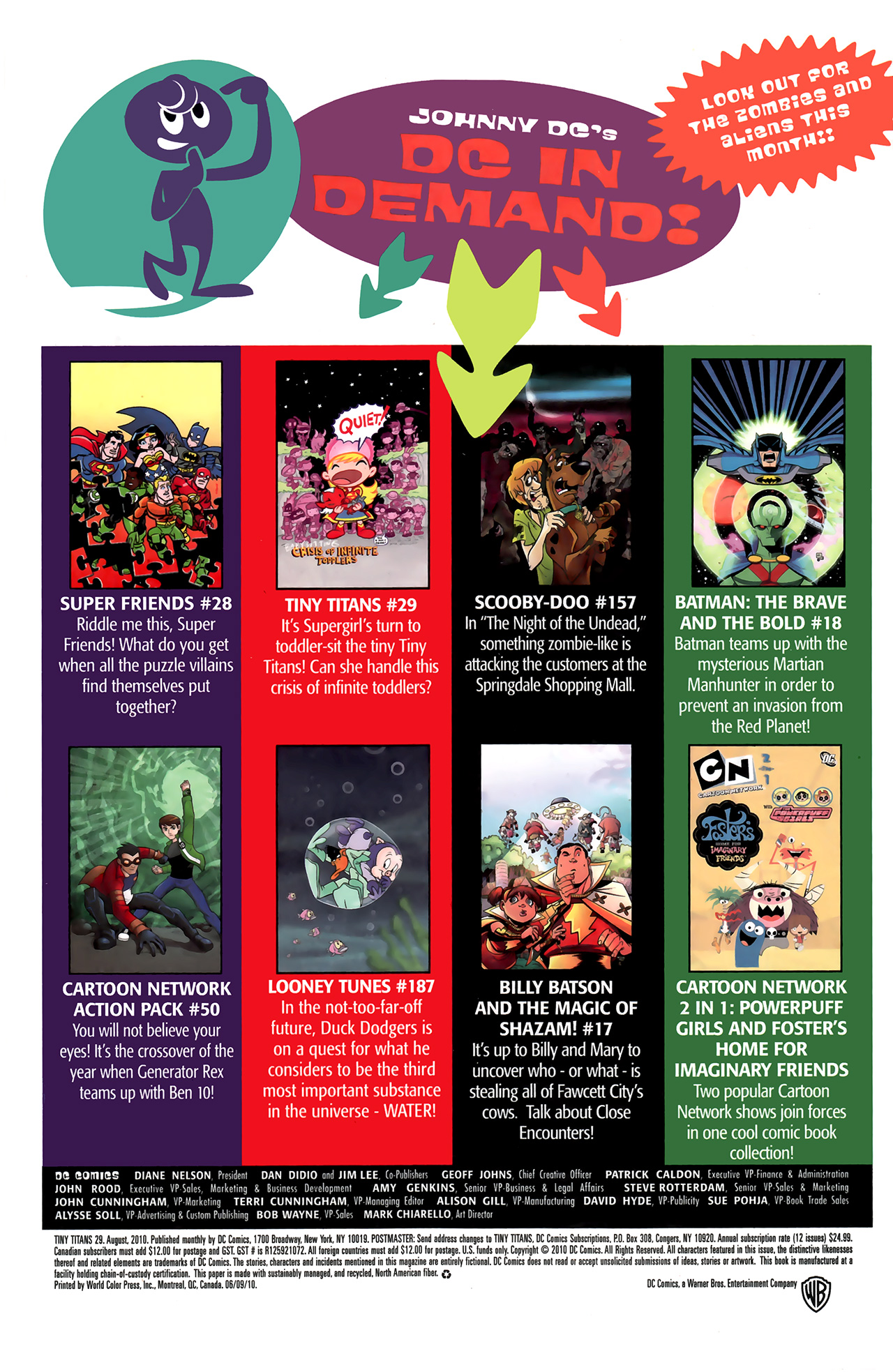 Read online Tiny Titans comic -  Issue #29 - 24