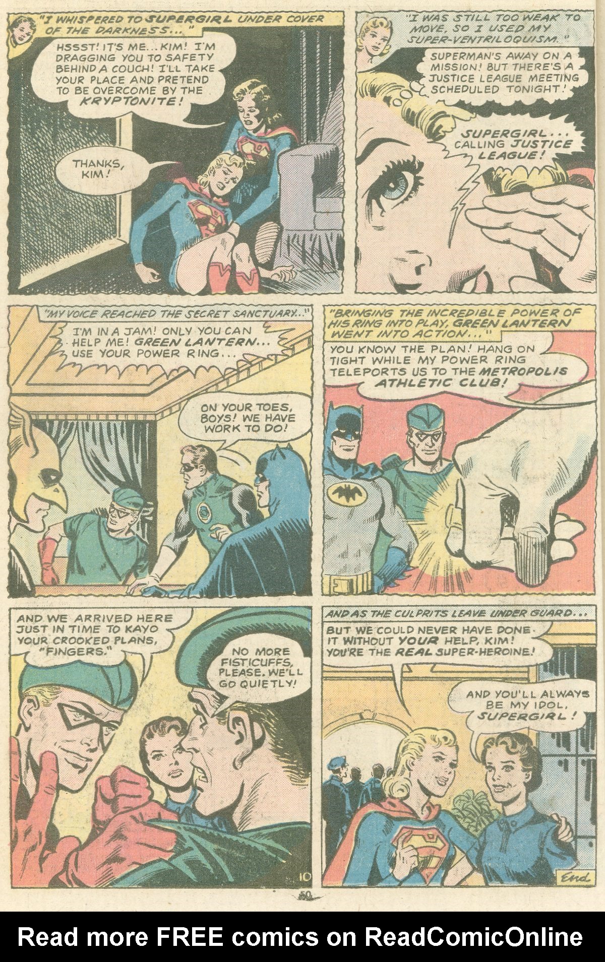 Read online The Superman Family comic -  Issue #169 - 50