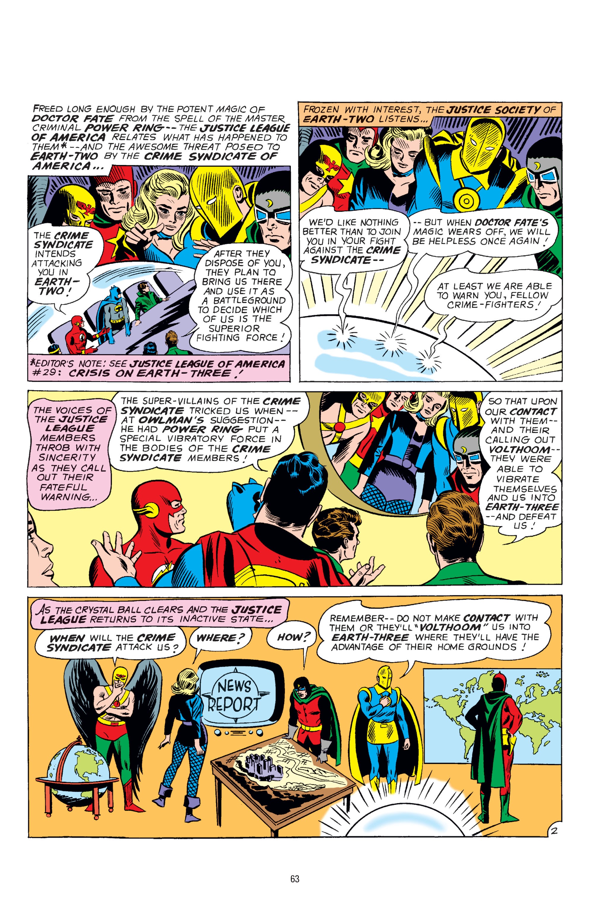 Read online Justice League of America: A Celebration of 60 Years comic -  Issue # TPB (Part 1) - 65