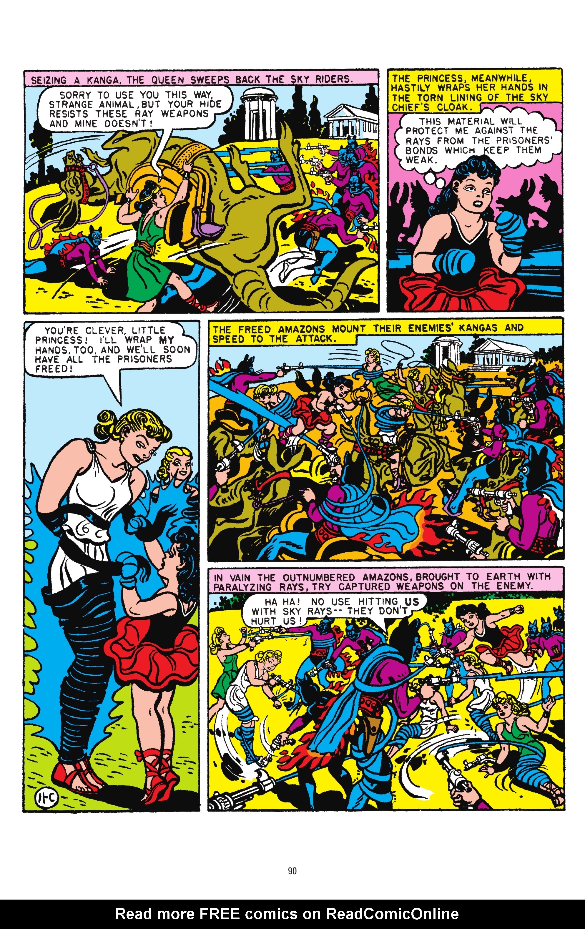Read online Tails of the Super-Pets comic -  Issue # TPB (Part 1) - 89