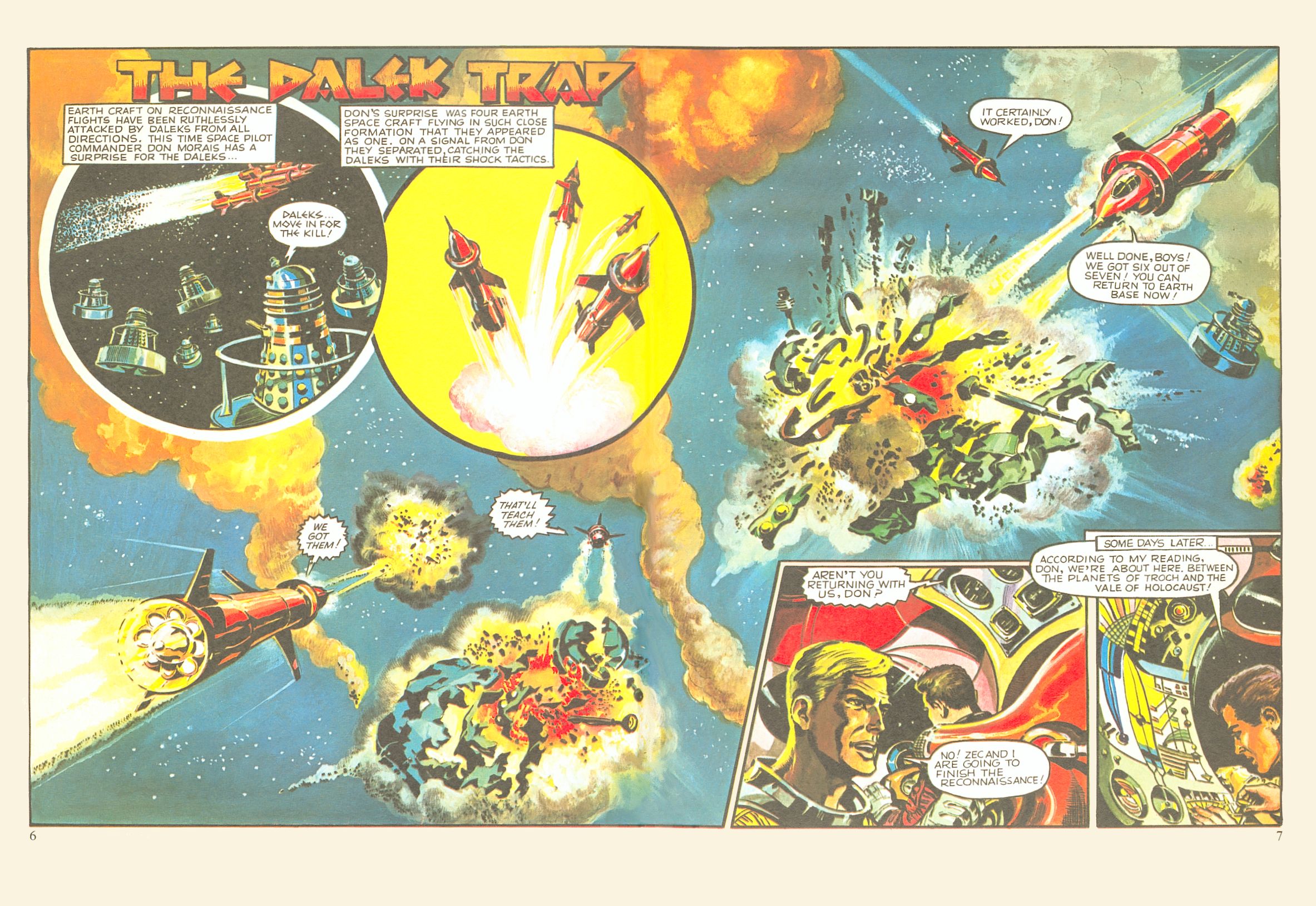 Read online Dalek Book comic -  Issue # TPB 3 - 9