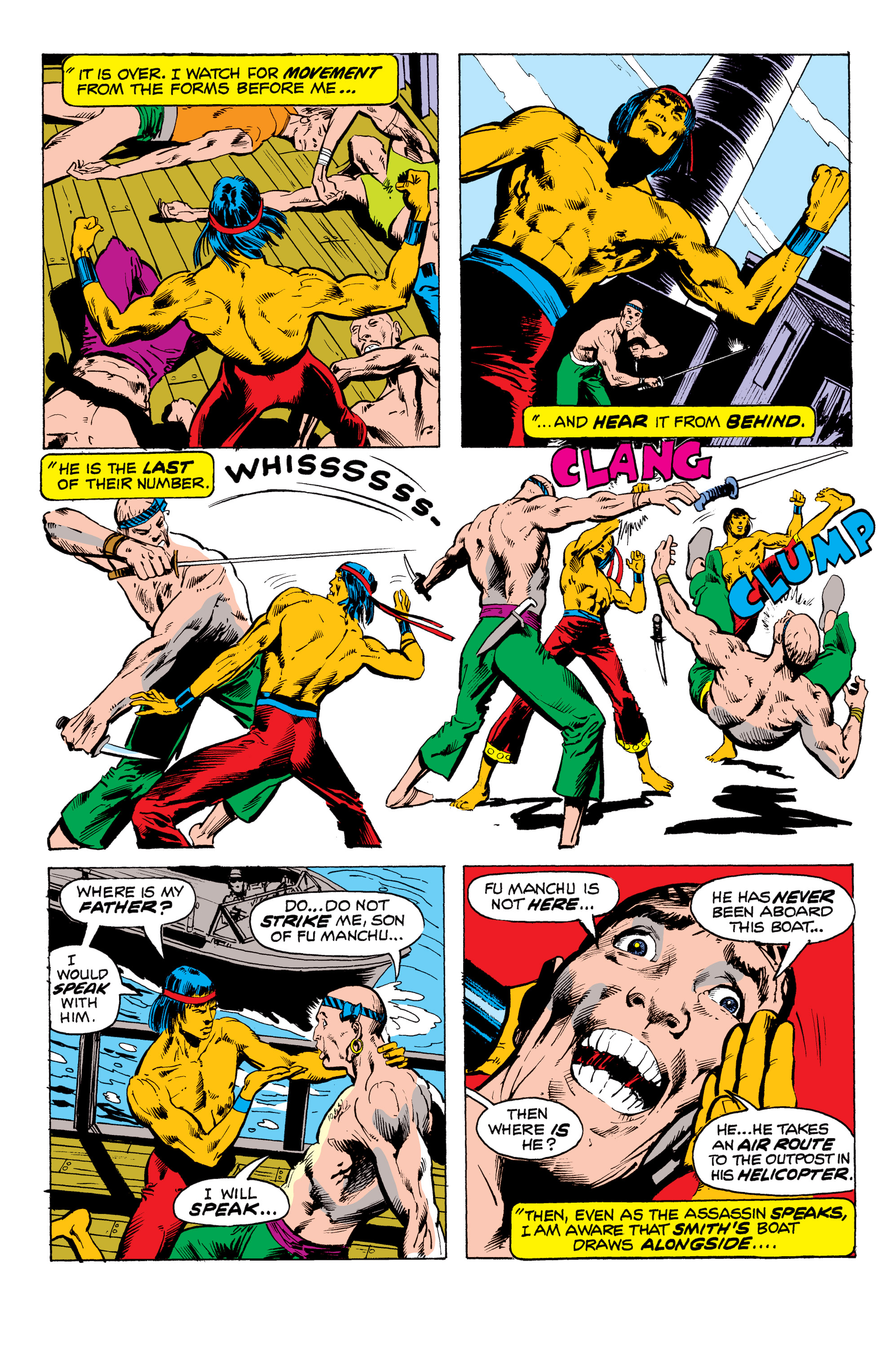 Read online Master of Kung Fu Epic Collection: Weapon of the Soul comic -  Issue # TPB (Part 3) - 85