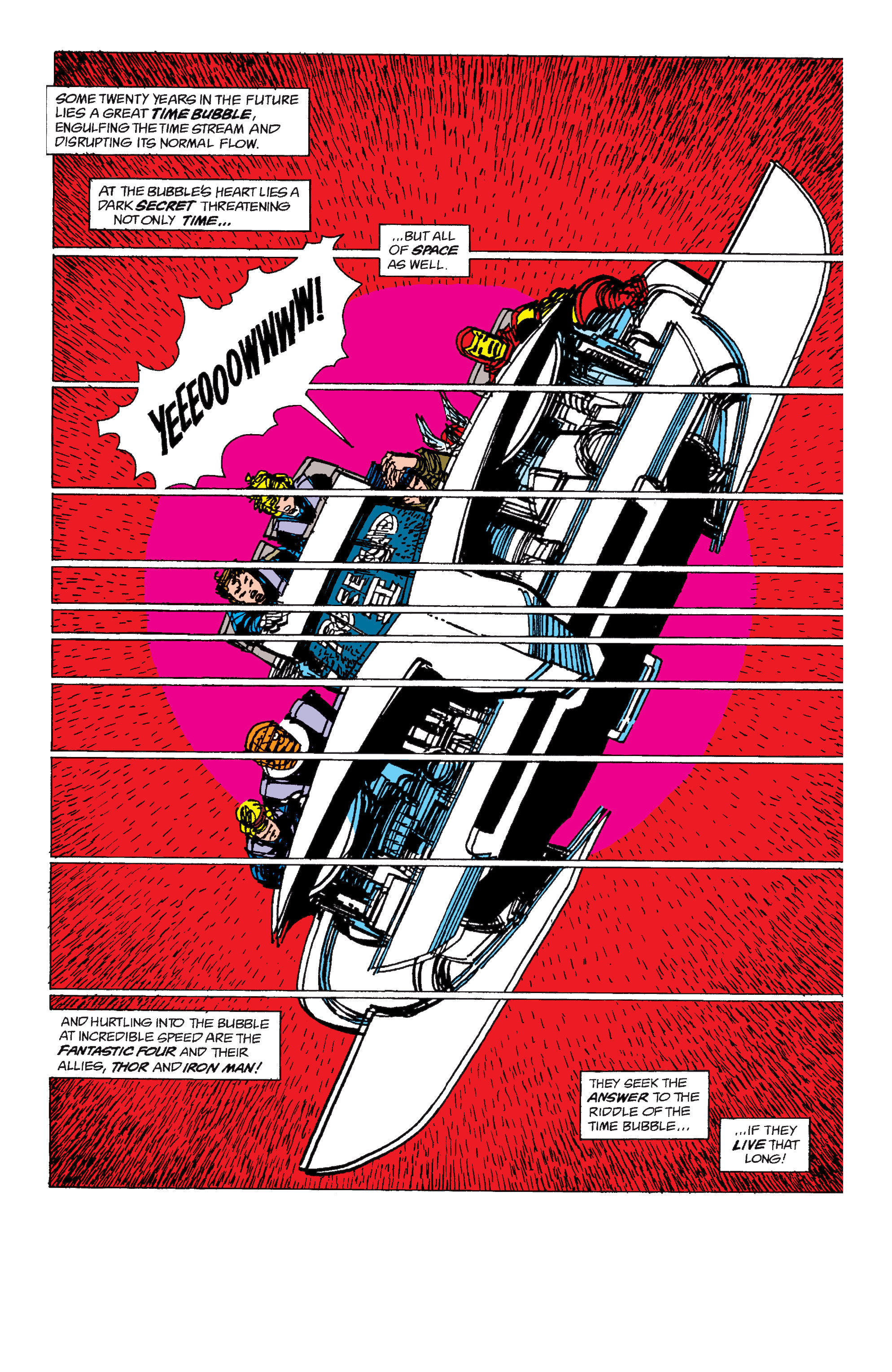 Read online Fantastic Four Epic Collection comic -  Issue # Into The Timestream (Part 1) - 98