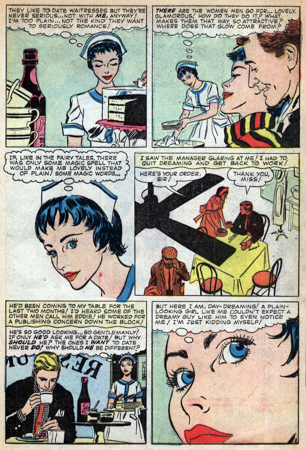 Read online Love Romances comic -  Issue #81 - 17