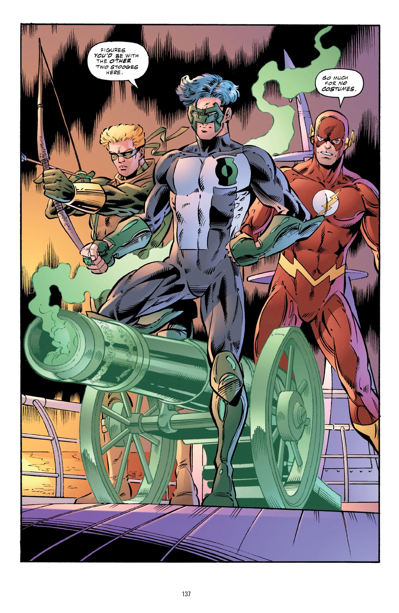 Read online The Flash by Grant Morrison and Mark Millar comic -  Issue # TPB - 137