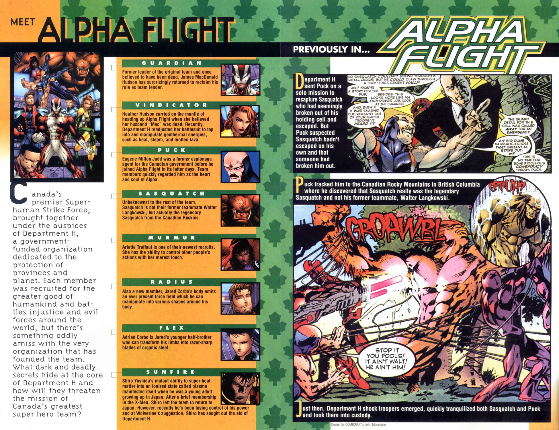 Read online Alpha Flight (1997) comic -  Issue #7 - 2