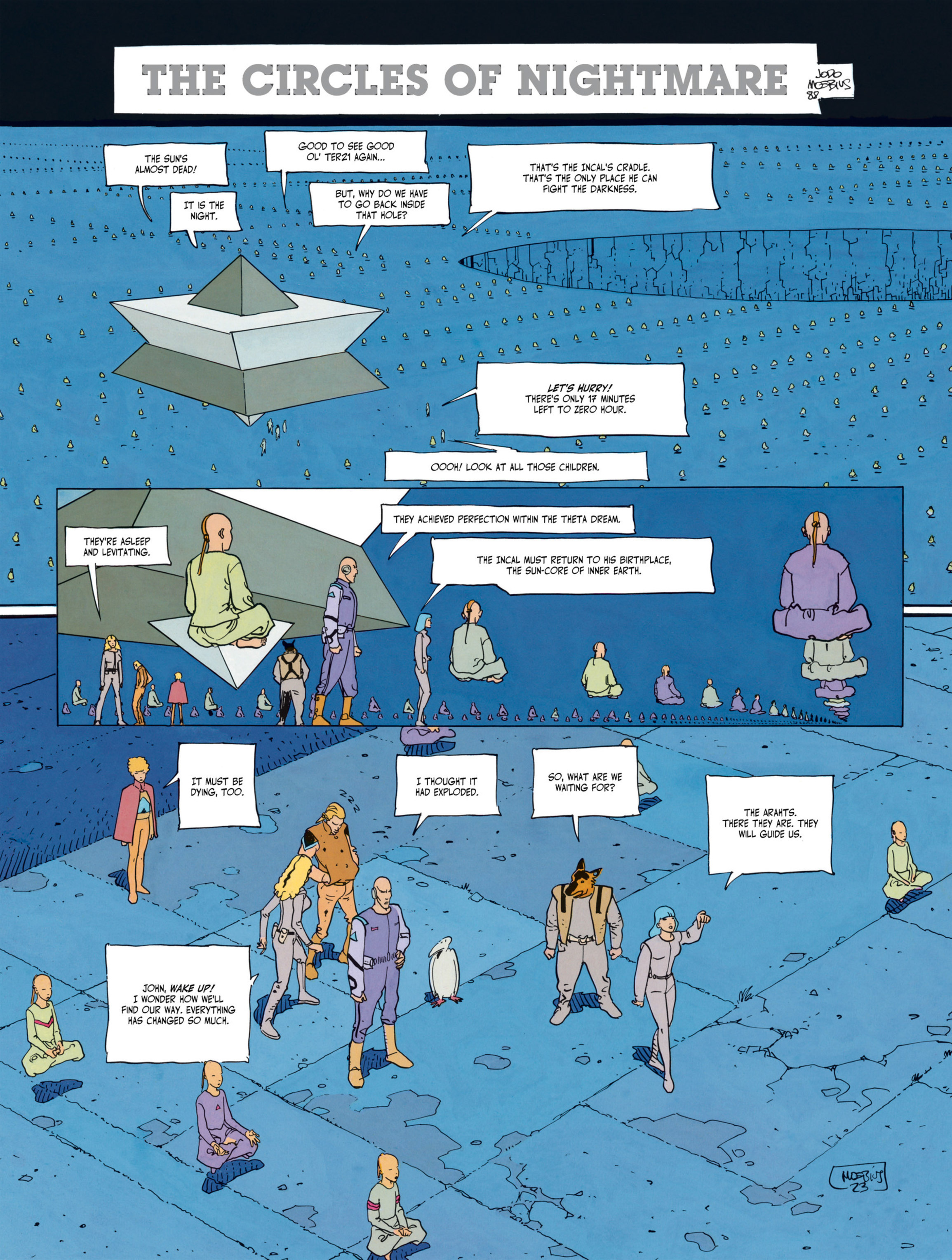 Read online The Incal comic -  Issue # TPB 6 - 26