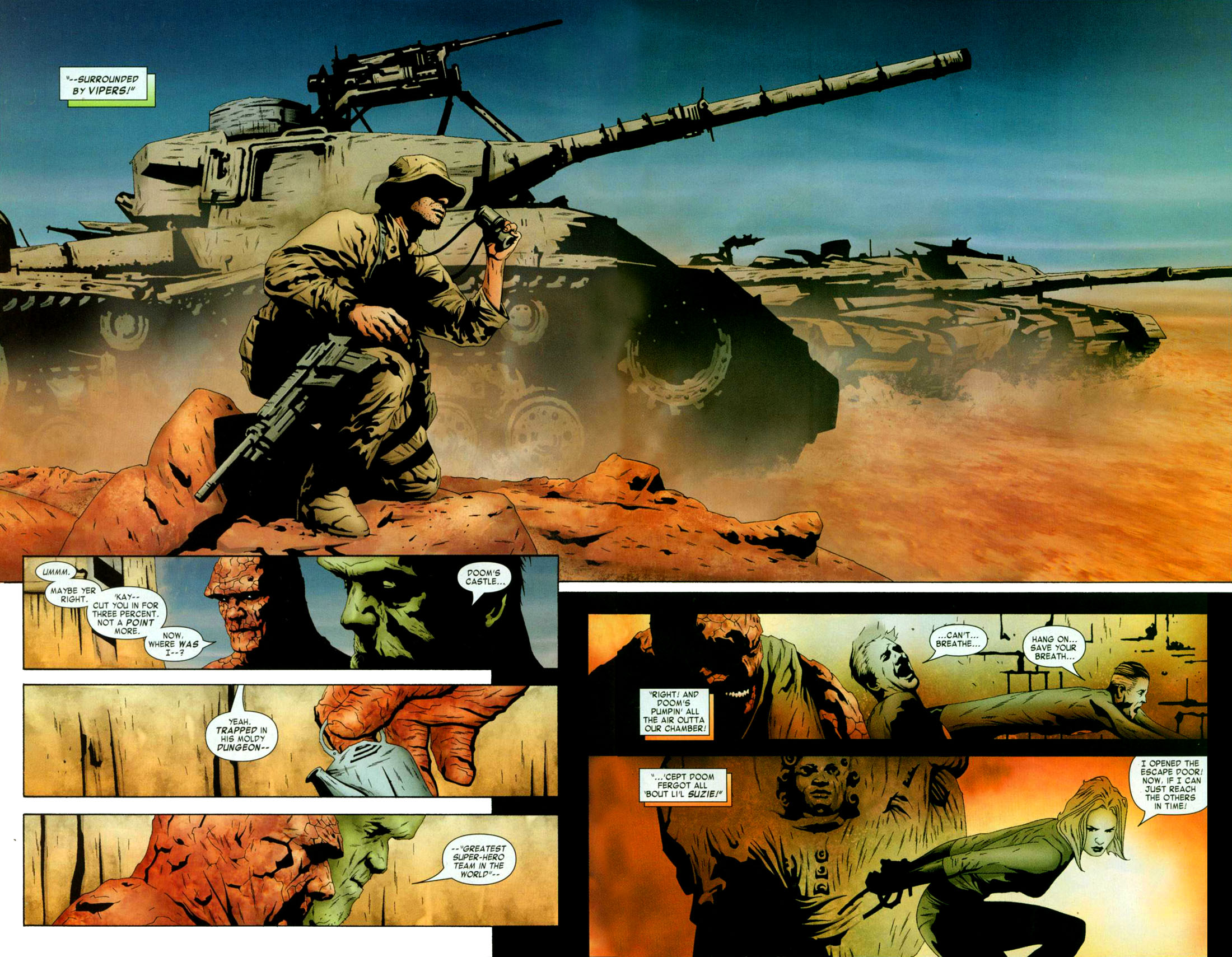 Read online Hulk & Thing: Hard Knocks comic -  Issue #2 - 7