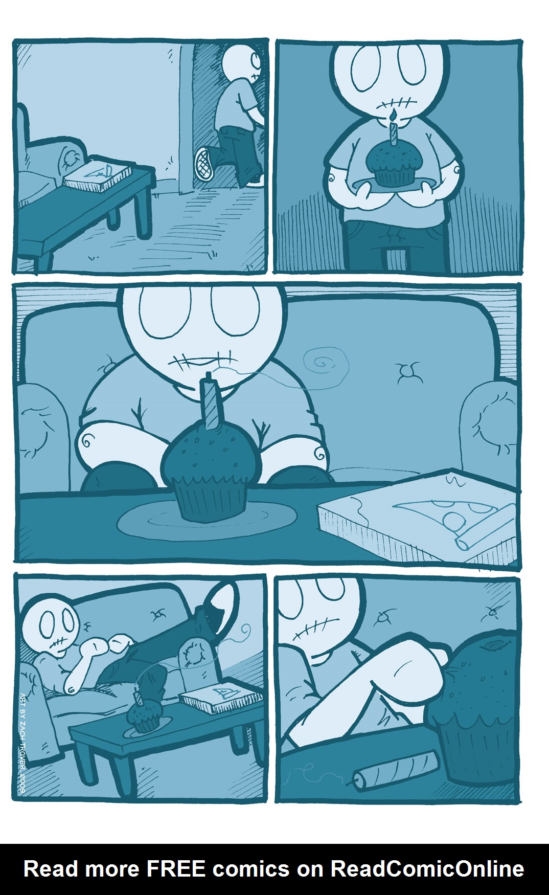 Read online The Li'l Depressed Boy comic -  Issue # TPB 0 - 76