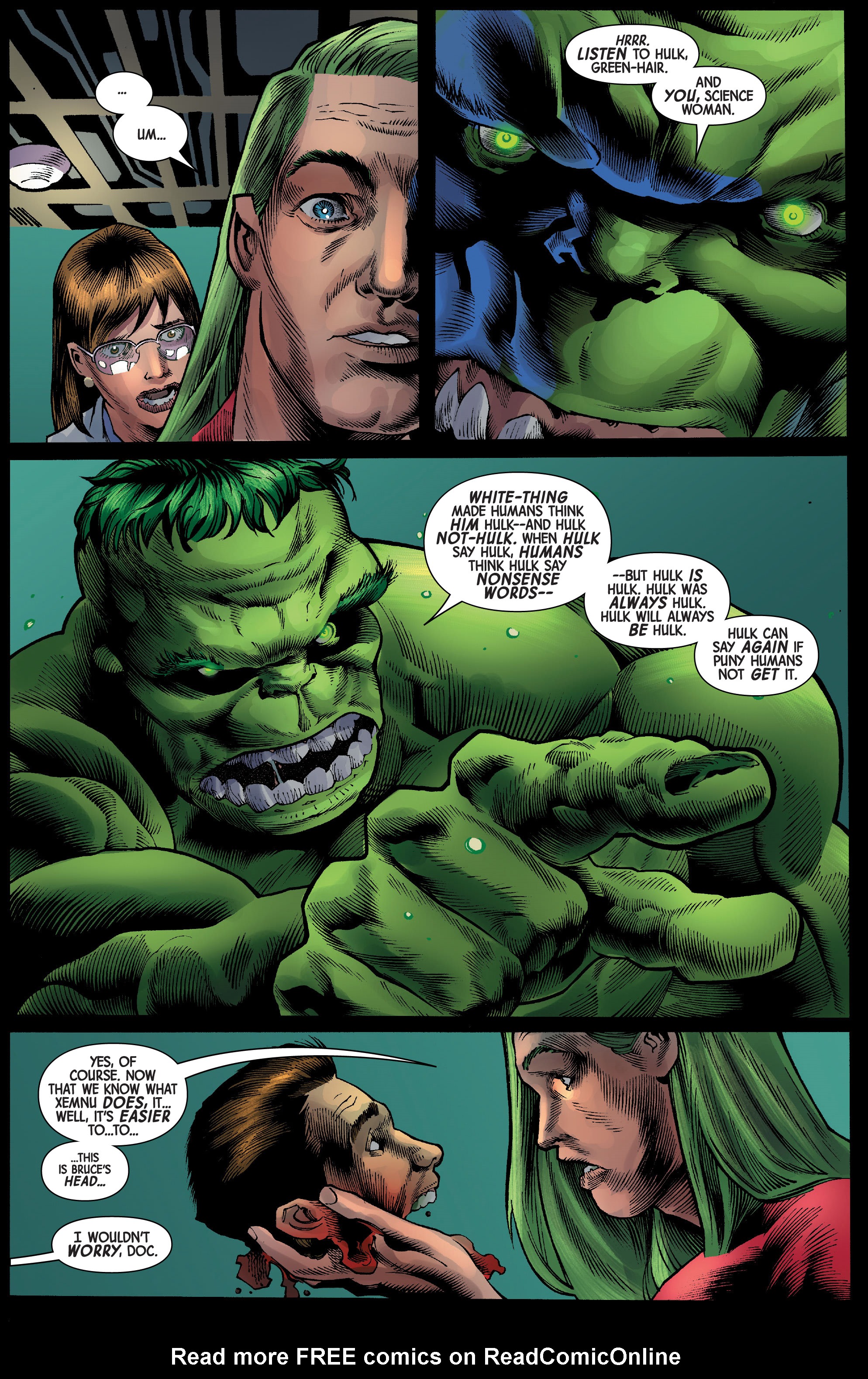 Read online Immortal Hulk comic -  Issue #33 - 19