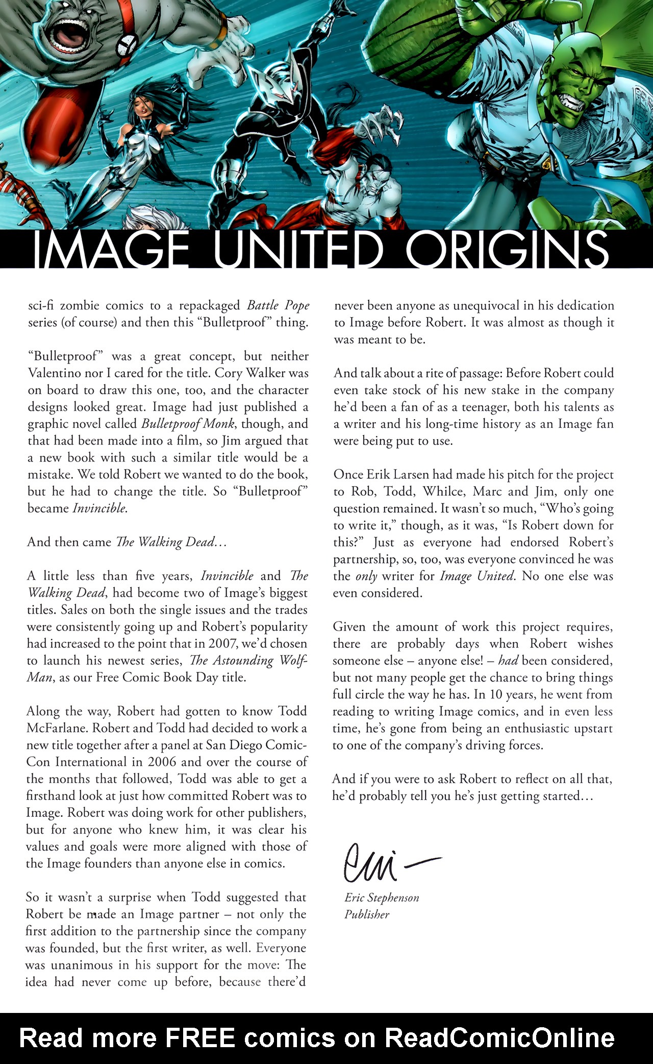 Read online Image United comic -  Issue #2 - 24