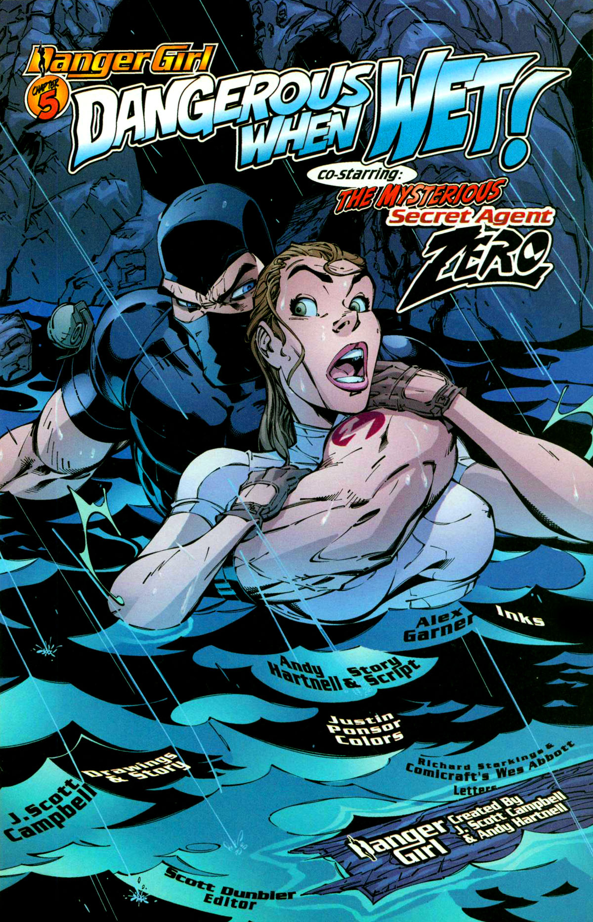 Read online Danger Girl (1998) comic -  Issue #5 - 7