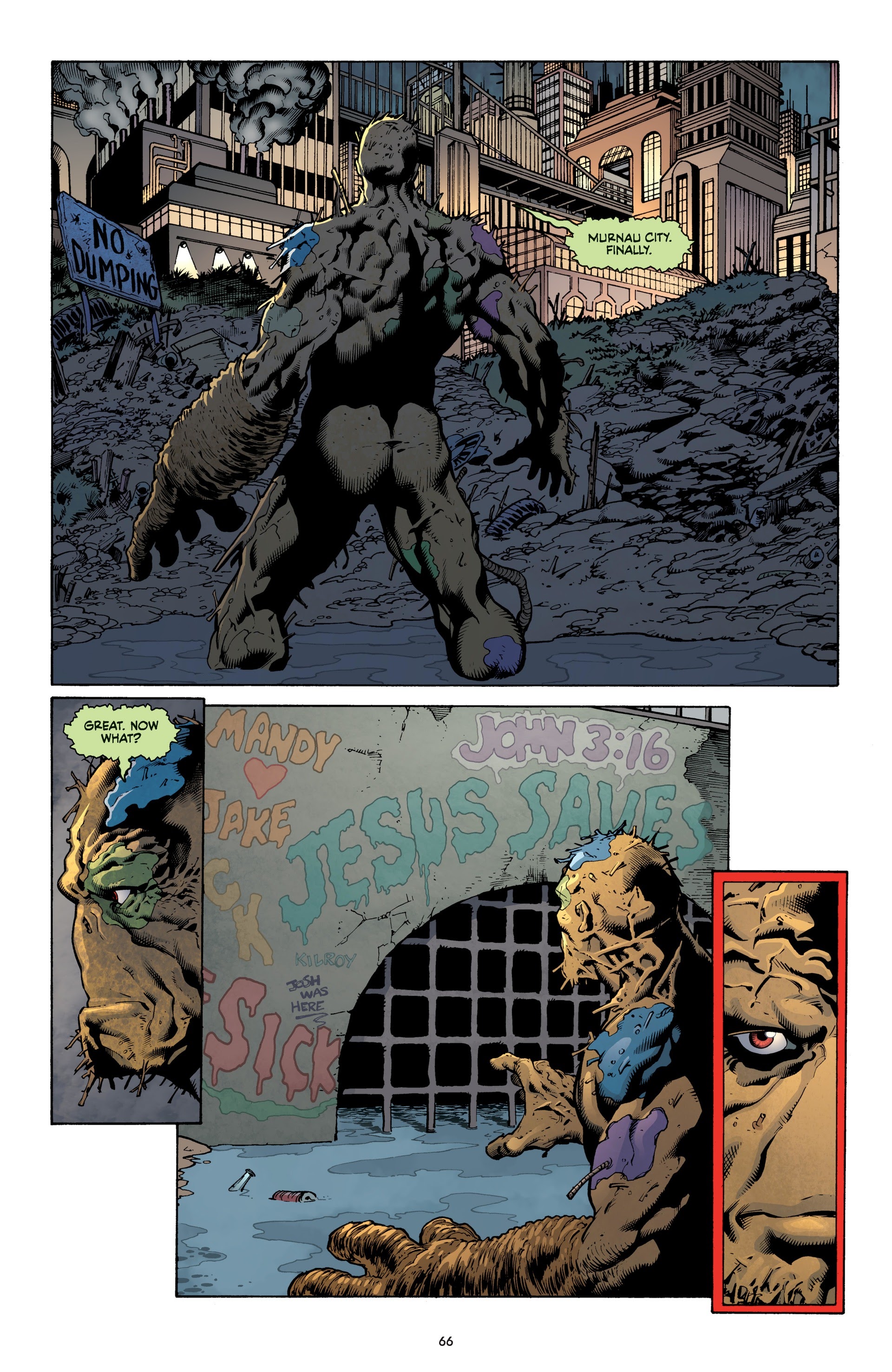 Read online Garbage Man comic -  Issue # TPB - 68
